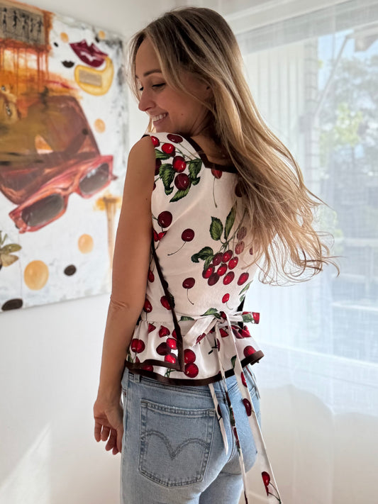 Riviera Wrap Top PDF Sewing Pattern | Wrap Blouse