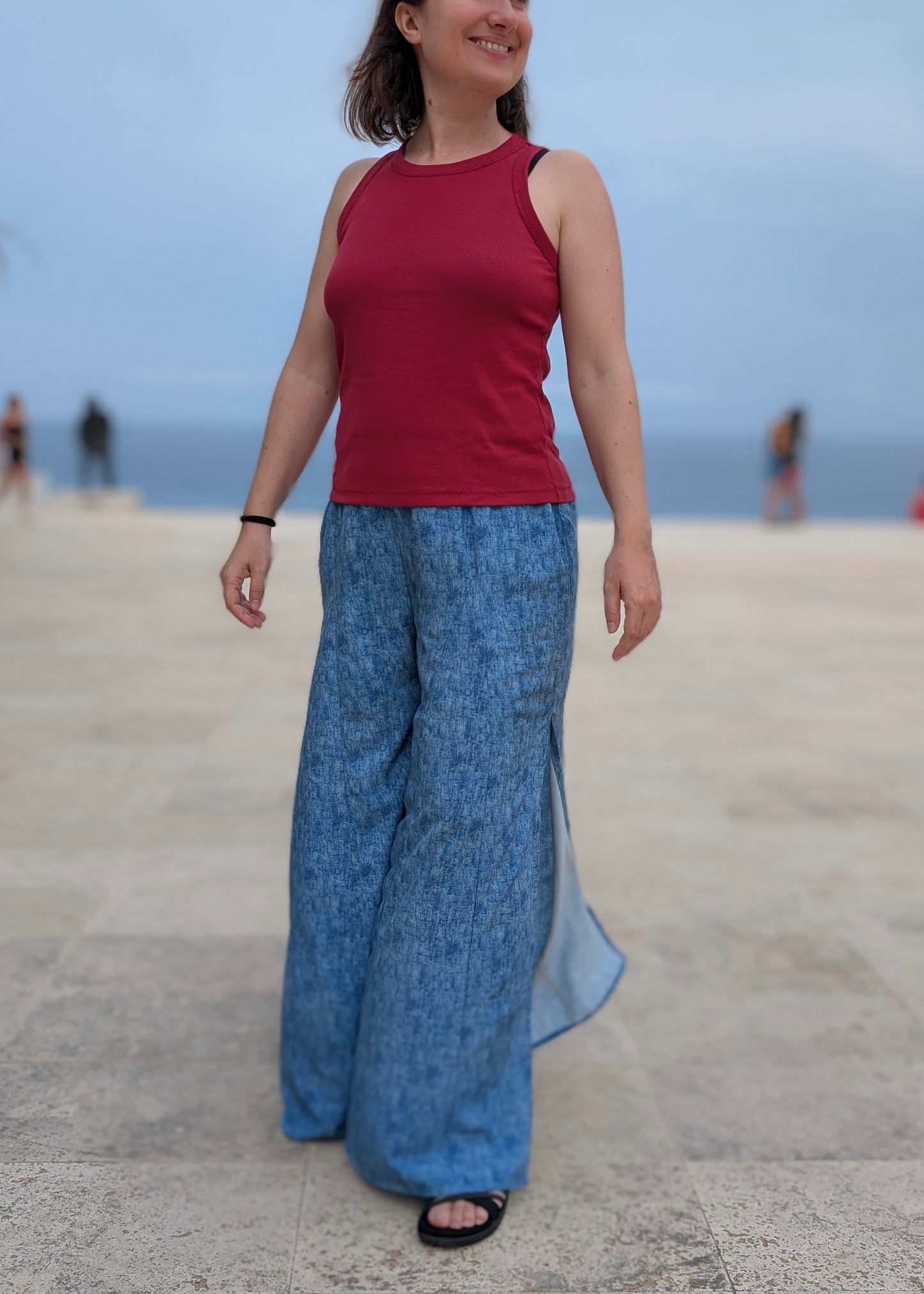 Paloma Pants PDF Sewing Pattern | 3 Views