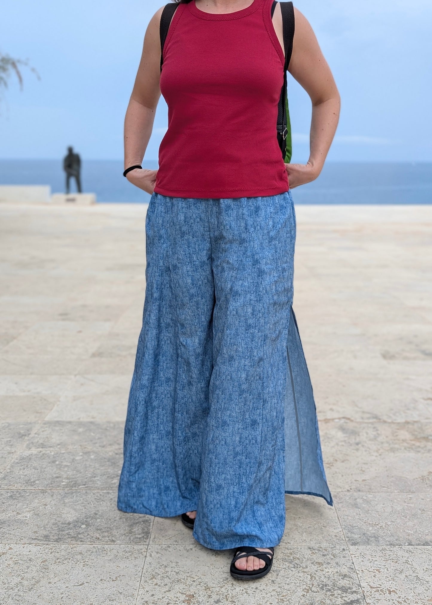 Paloma Pants PDF Sewing Pattern | 3 Views
