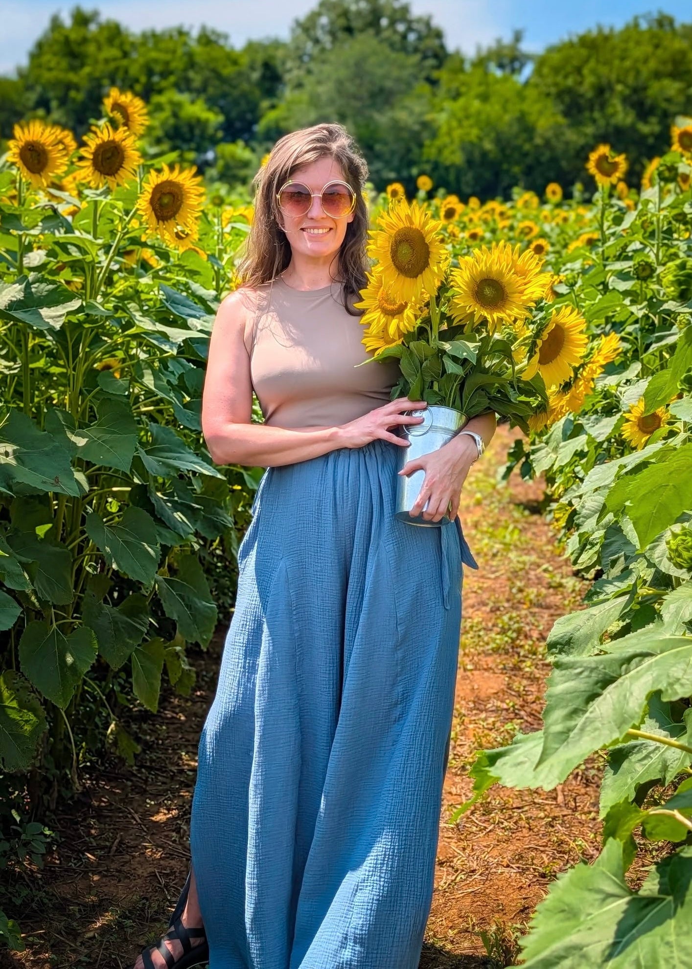 Paloma Pants PDF Sewing Pattern | 3 Views