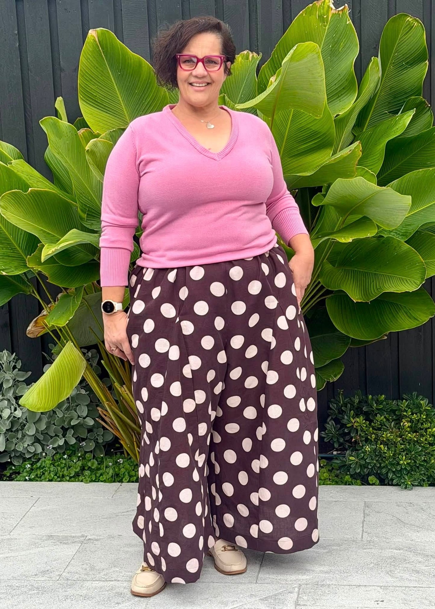 Paloma Pants PDF Sewing Pattern | 3 Views