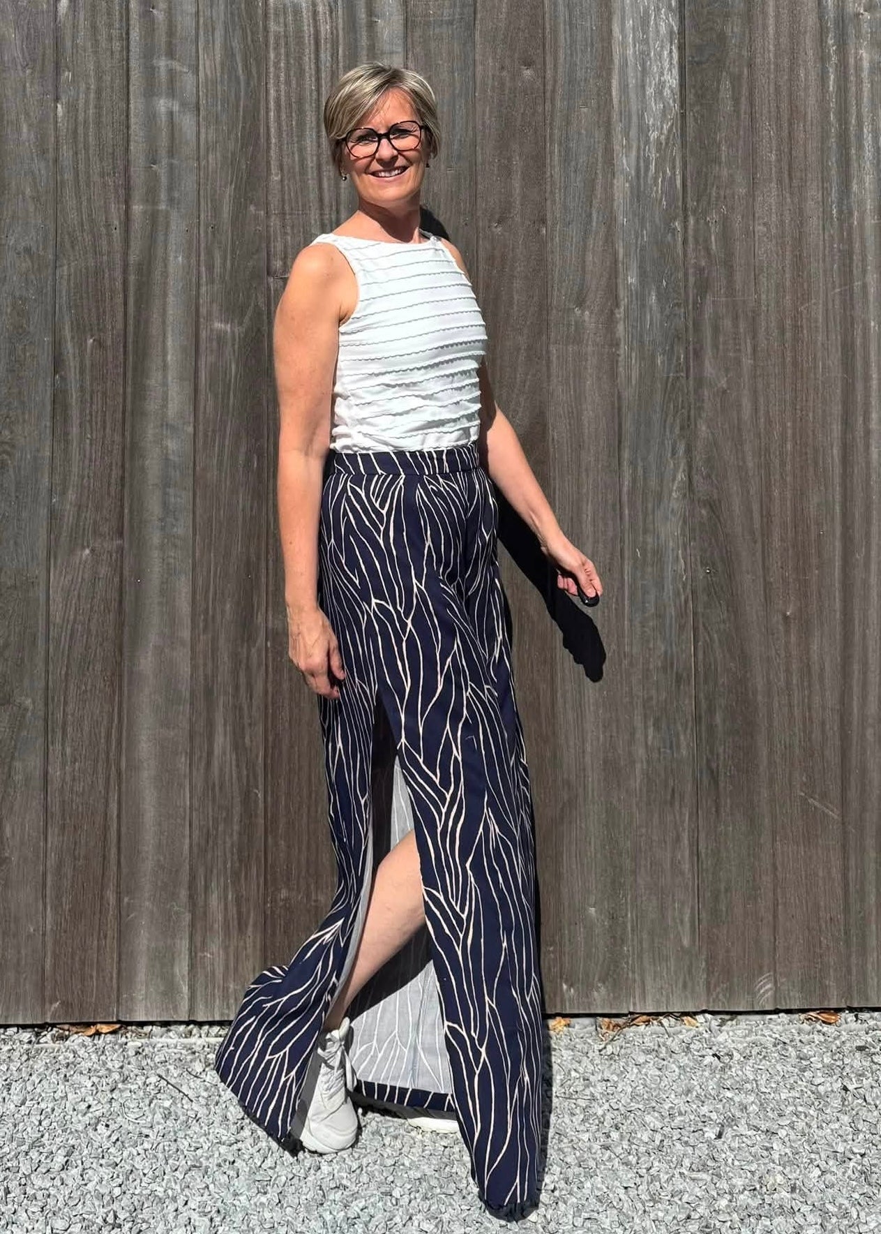 Paloma Pants PDF Sewing Pattern | 3 Views