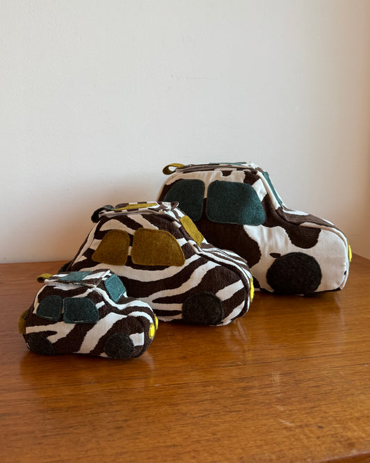 Toy Car Carry Case Collection | 3 PDF Sewing Patterns