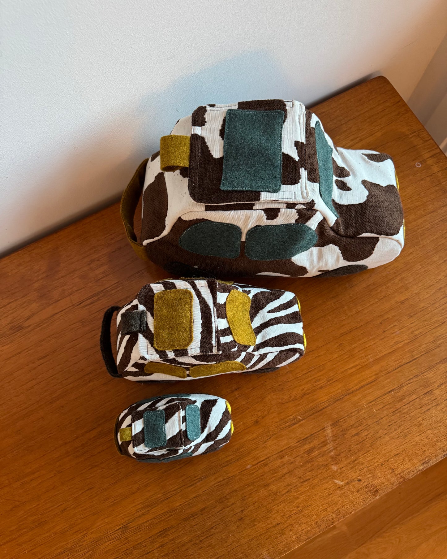 Toy Car Carry Case Collection | 3 PDF Sewing Patterns
