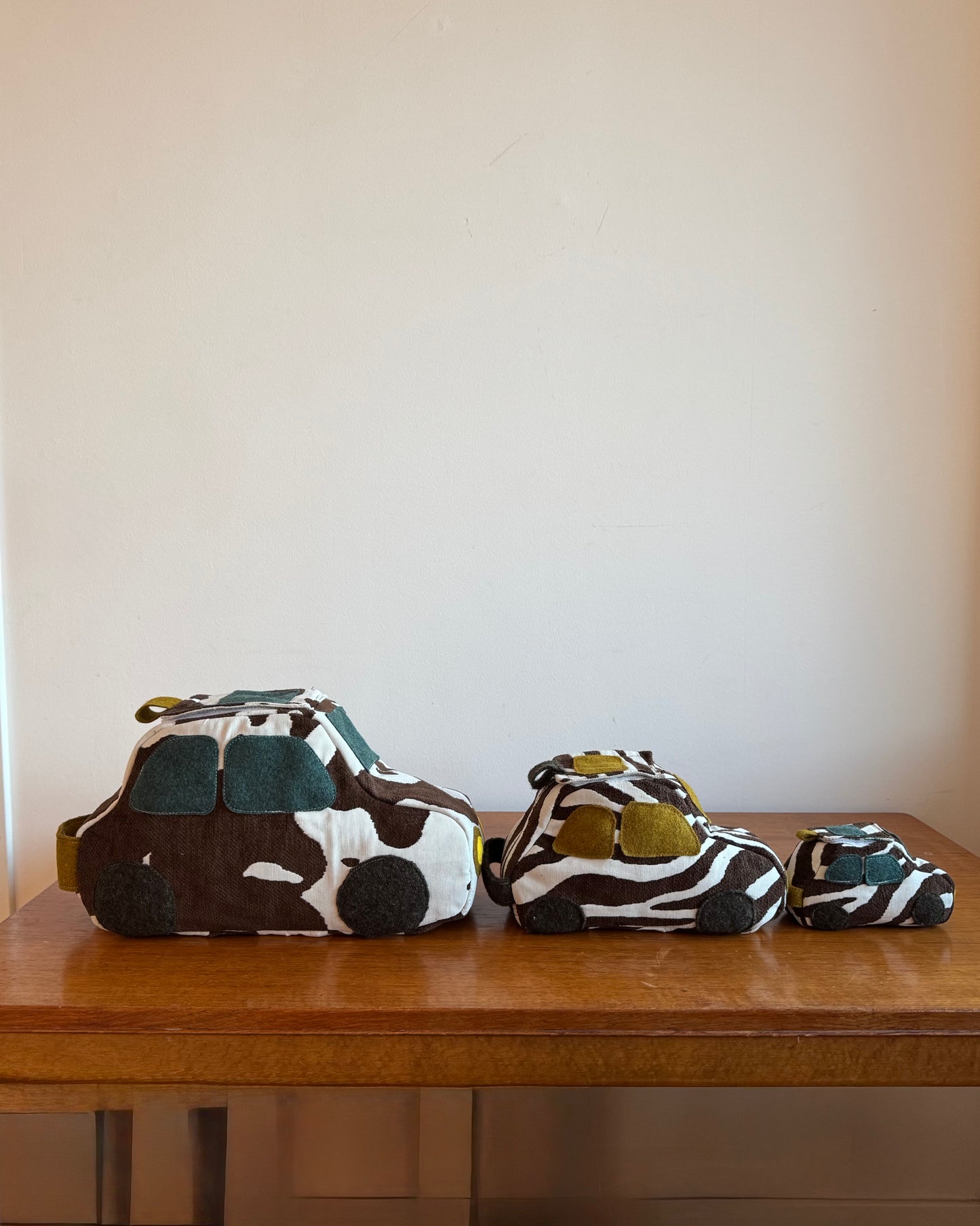Toy Car Carry Case Collection | 3 PDF Sewing Patterns