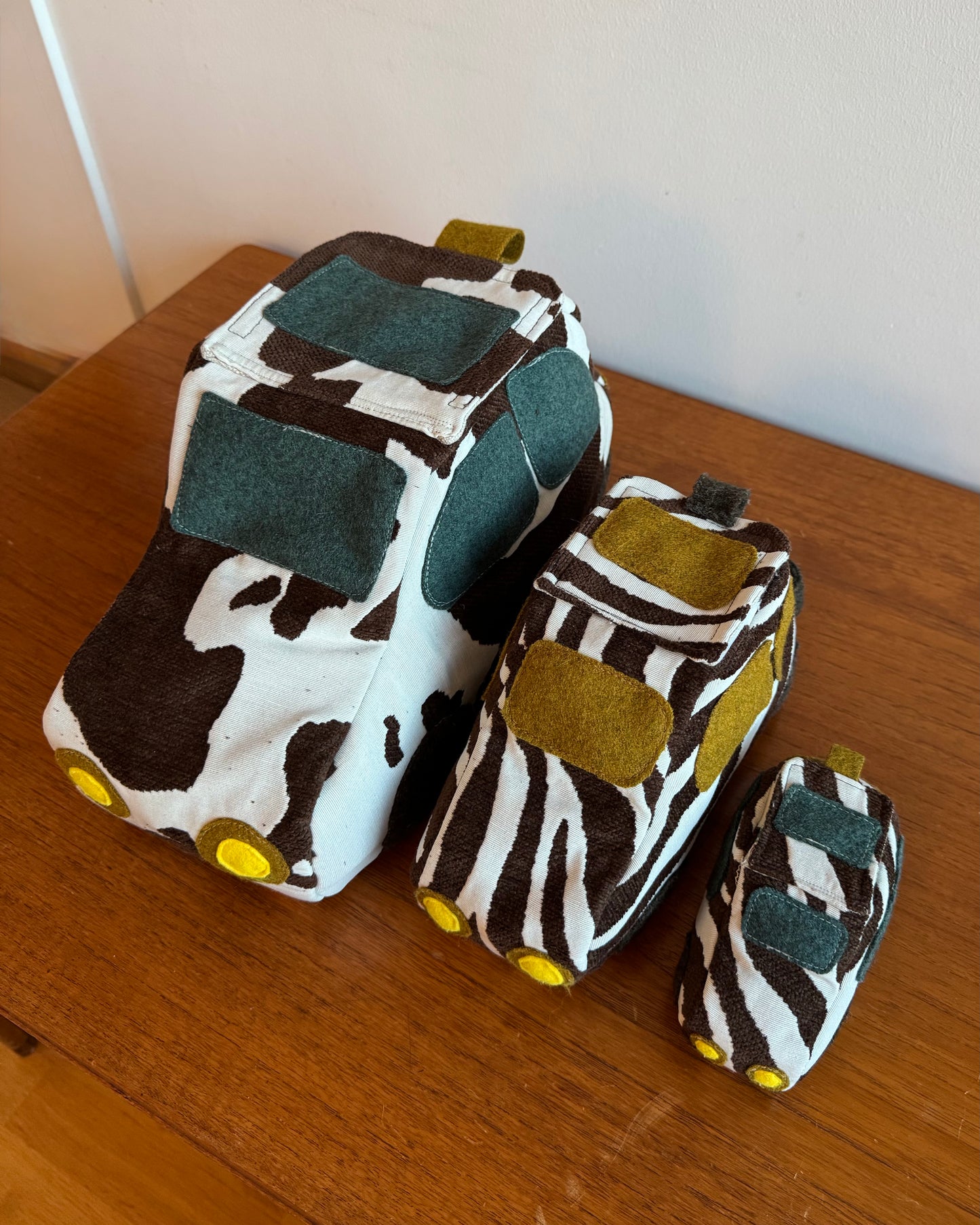 Toy Car Carry Case Collection | 3 PDF Sewing Patterns