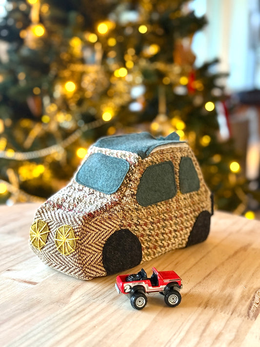 Toy Car Carry Case PDF Sewing Pattern | Kids Toy Storage
