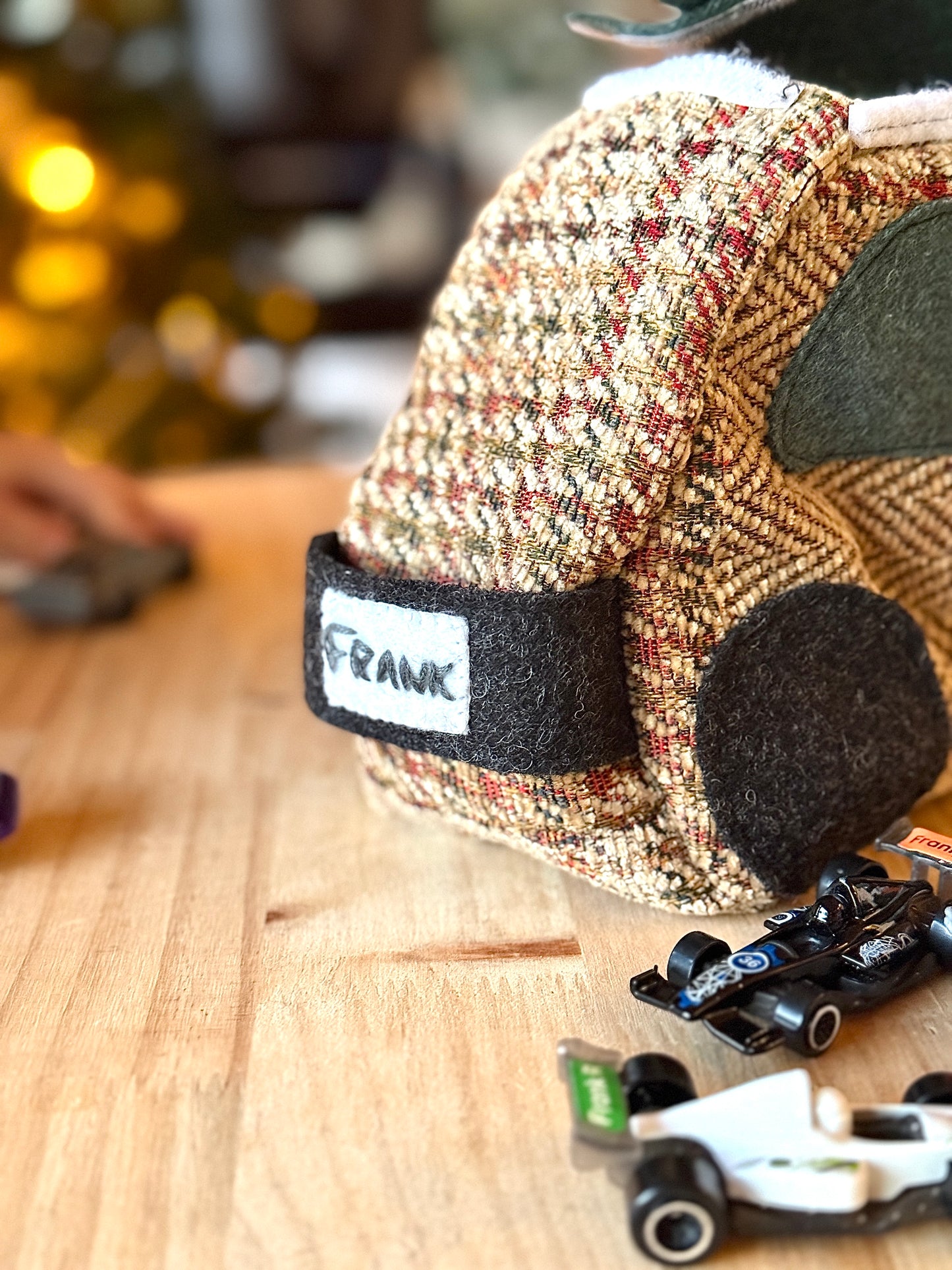 Toy Car Carry Case PDF Sewing Pattern | Kids Toy Storage