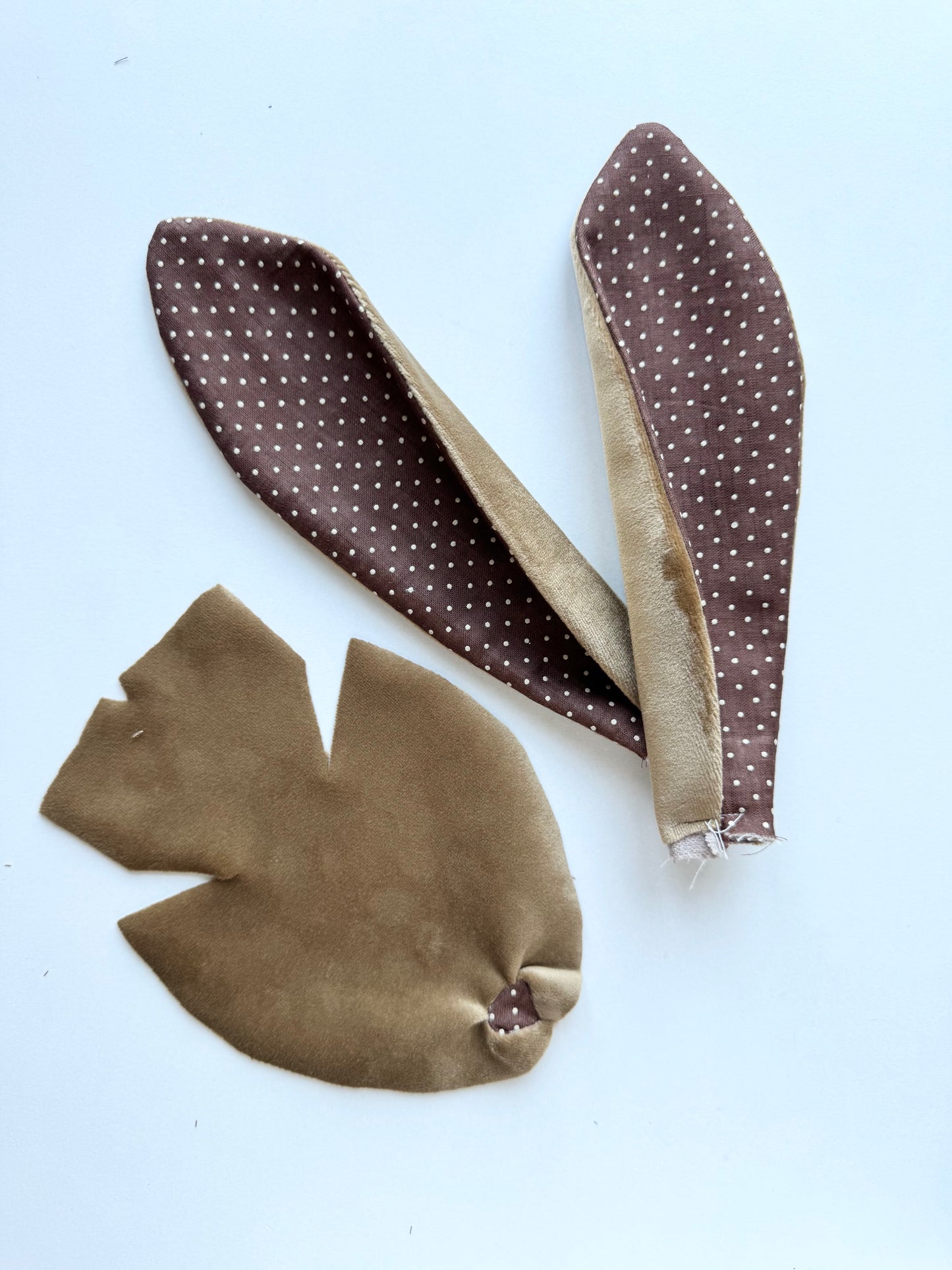 Bunny Bestie PDF Sewing Pattern | Stuffed Bunny Toy