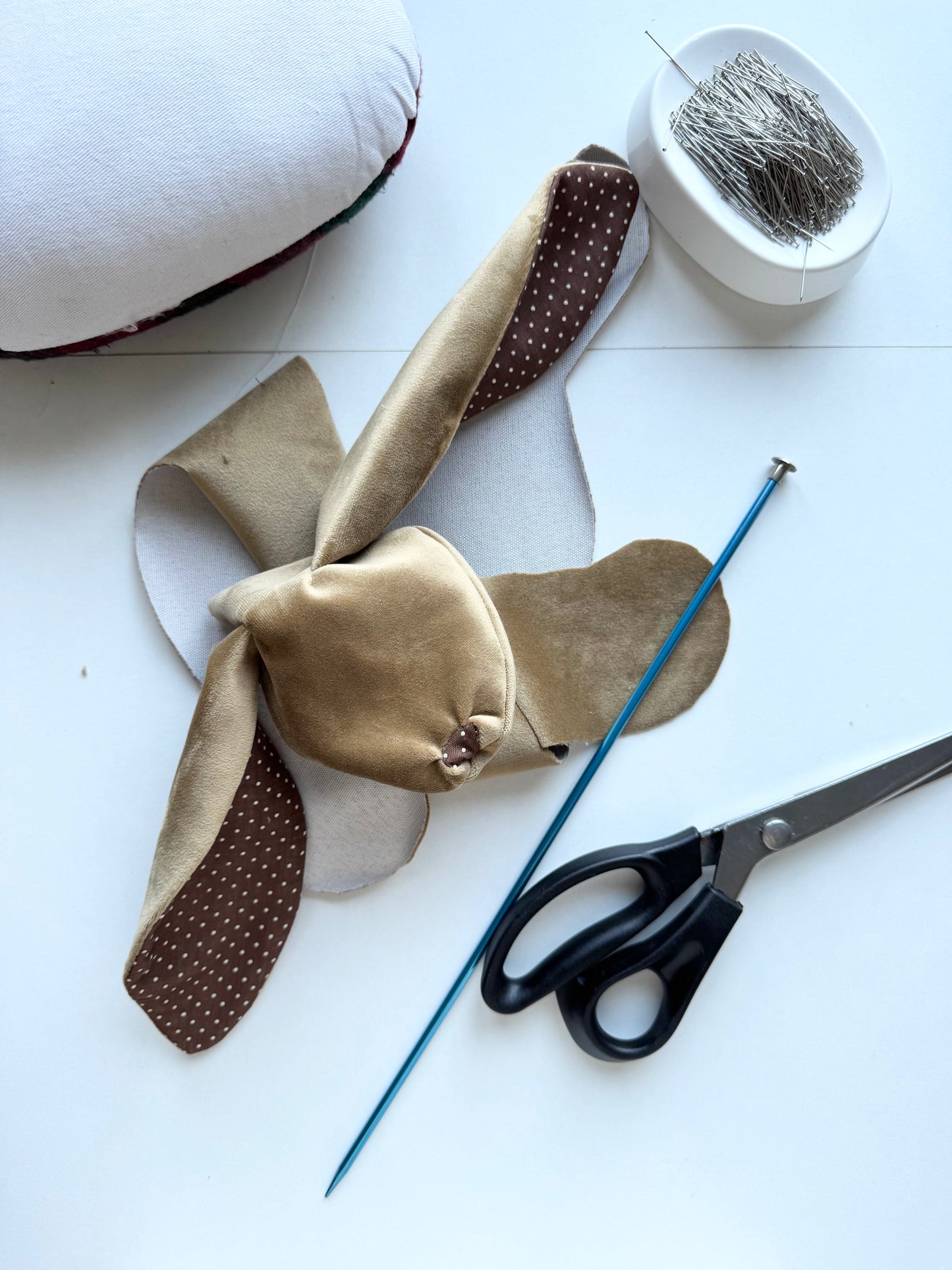Bunny Bestie PDF Sewing Pattern | Stuffed Bunny Toy