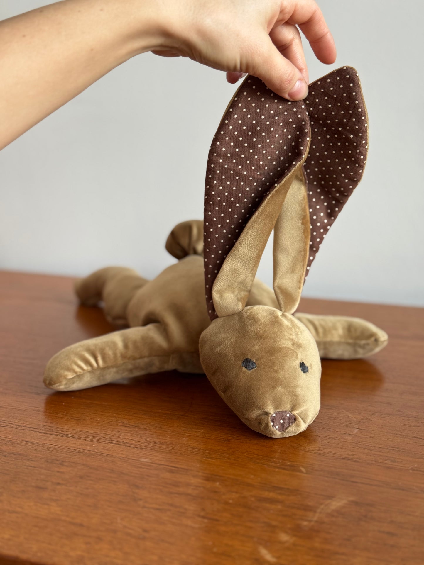 Bunny Bestie PDF Sewing Pattern | Stuffed Bunny Toy