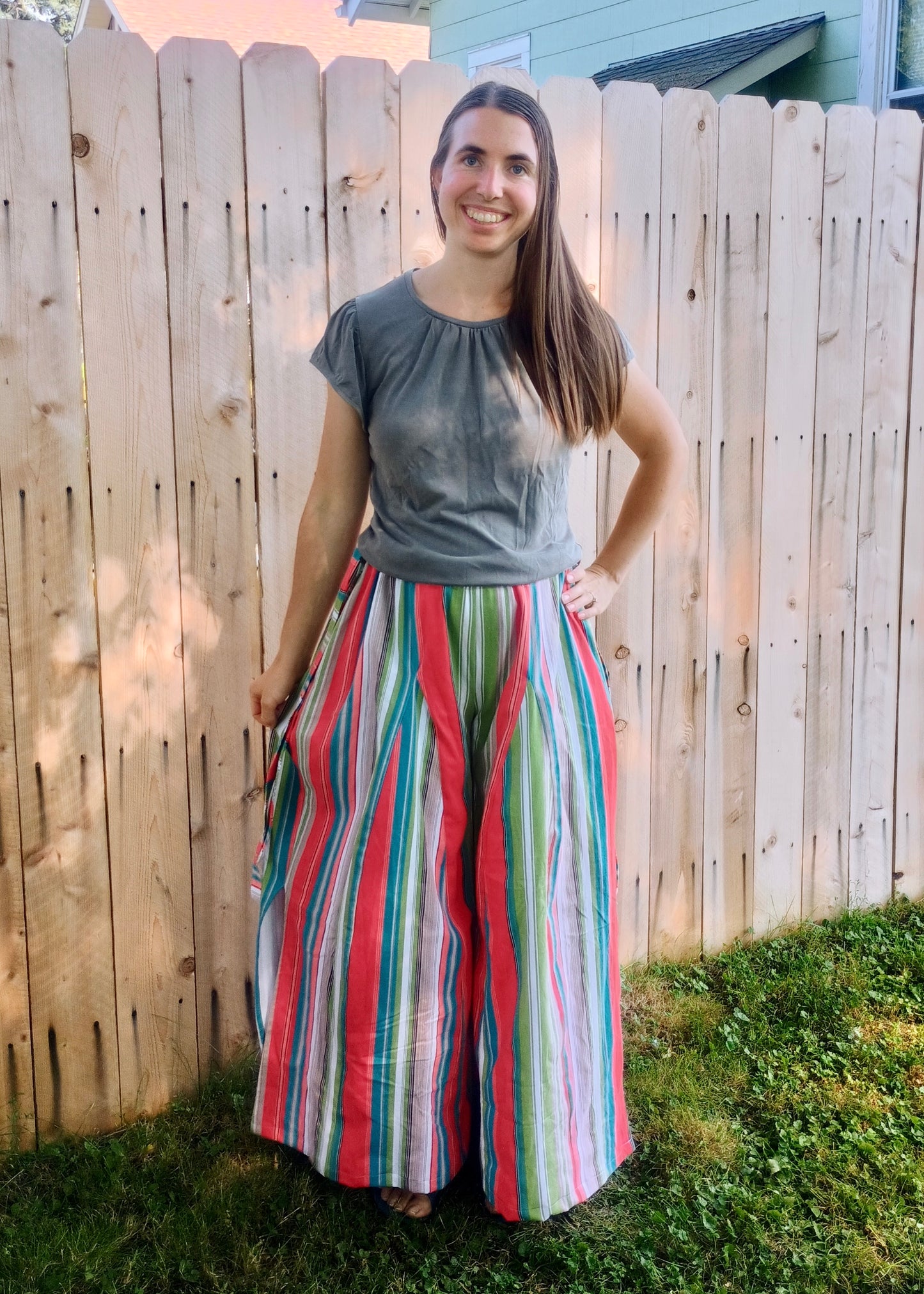 Paloma Pants PDF Sewing Pattern | 3 Views