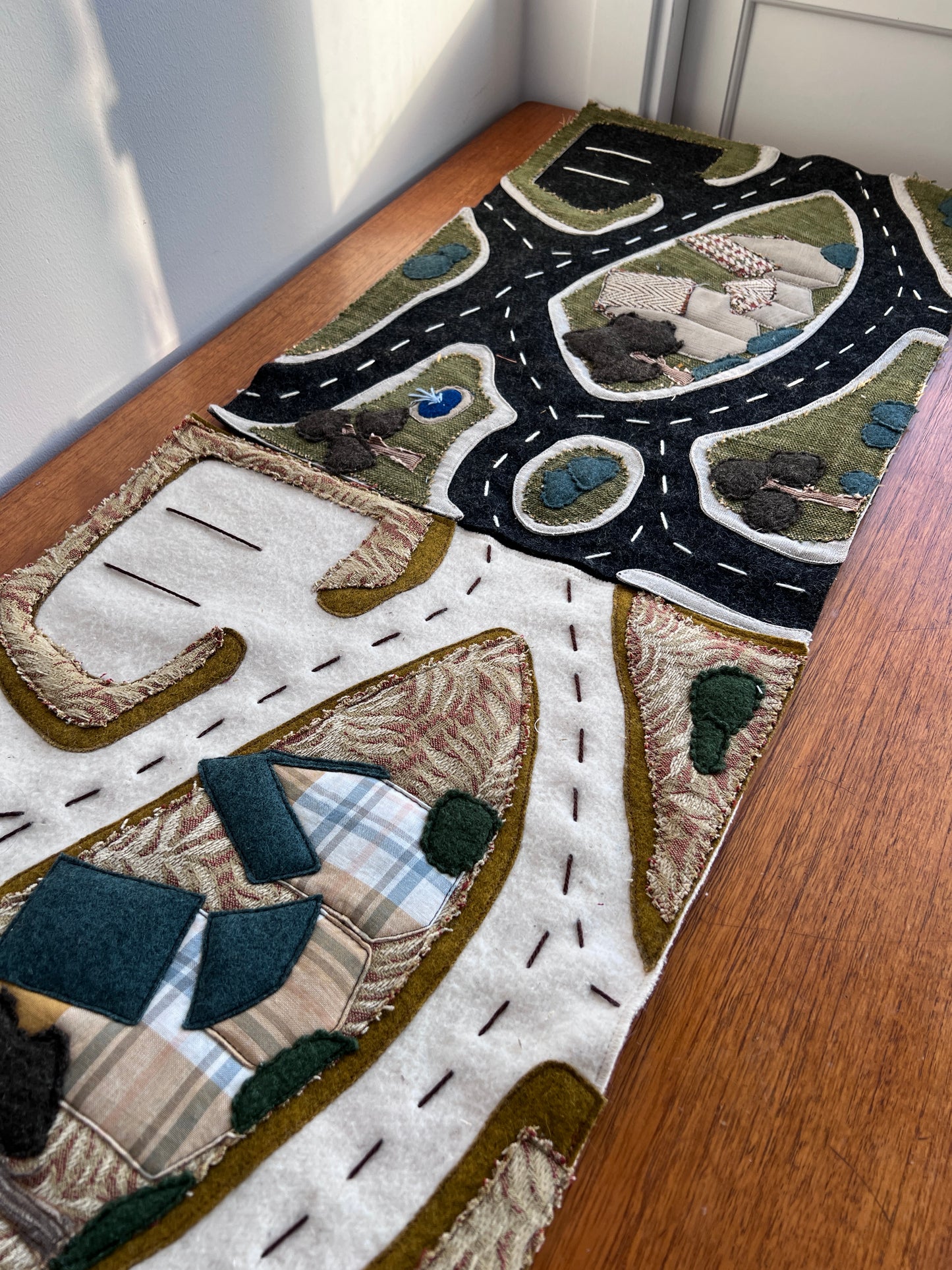 Roll-Out Road Mat PDF Sewing Pattern | Travel Play Mat