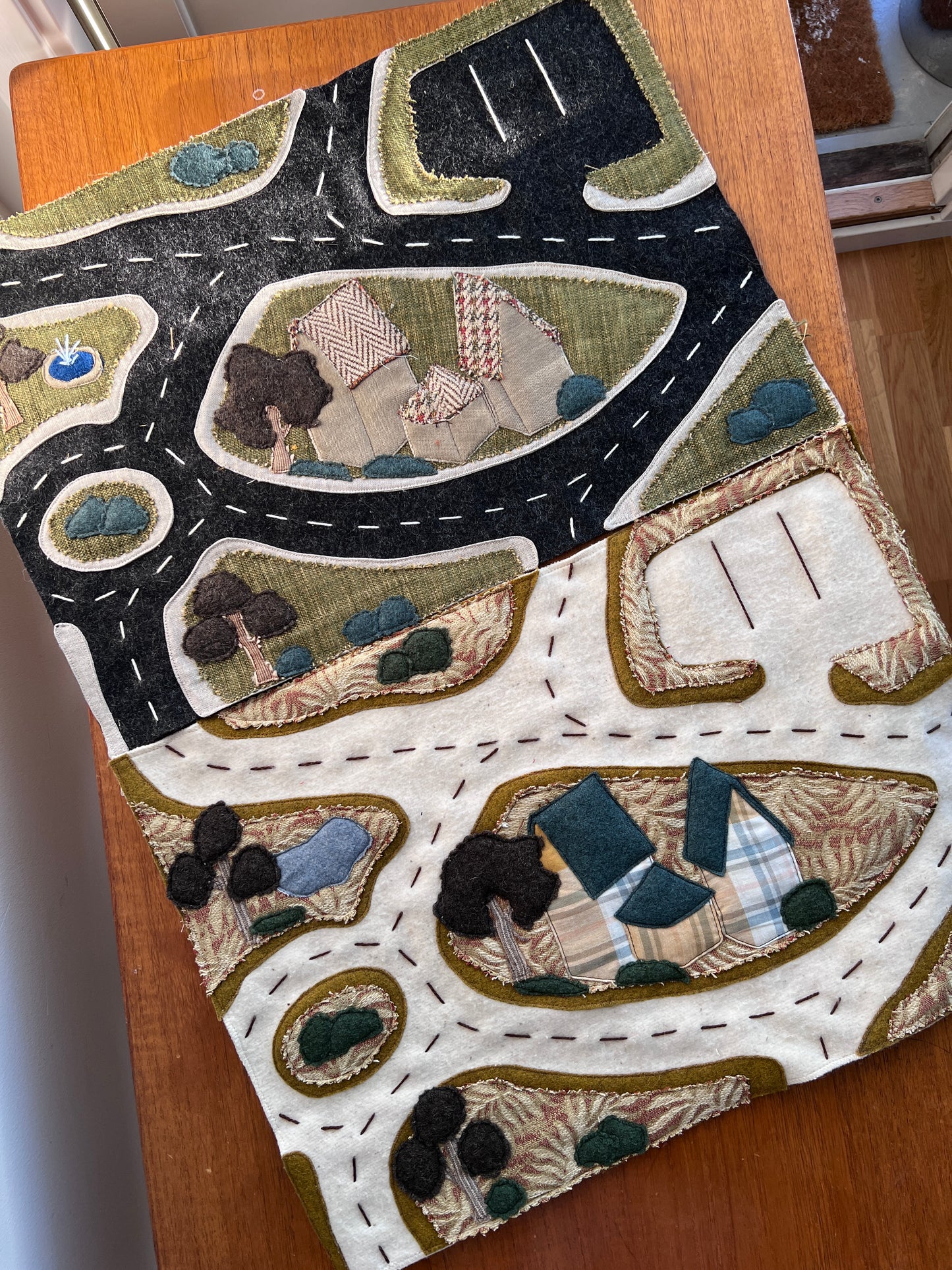Roll-Out Road Mat PDF Sewing Pattern | Travel Play Mat