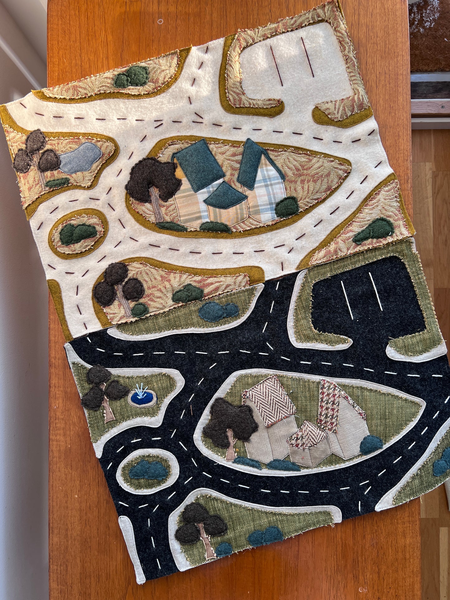 Roll-Out Road Mat PDF Sewing Pattern | Travel Play Mat