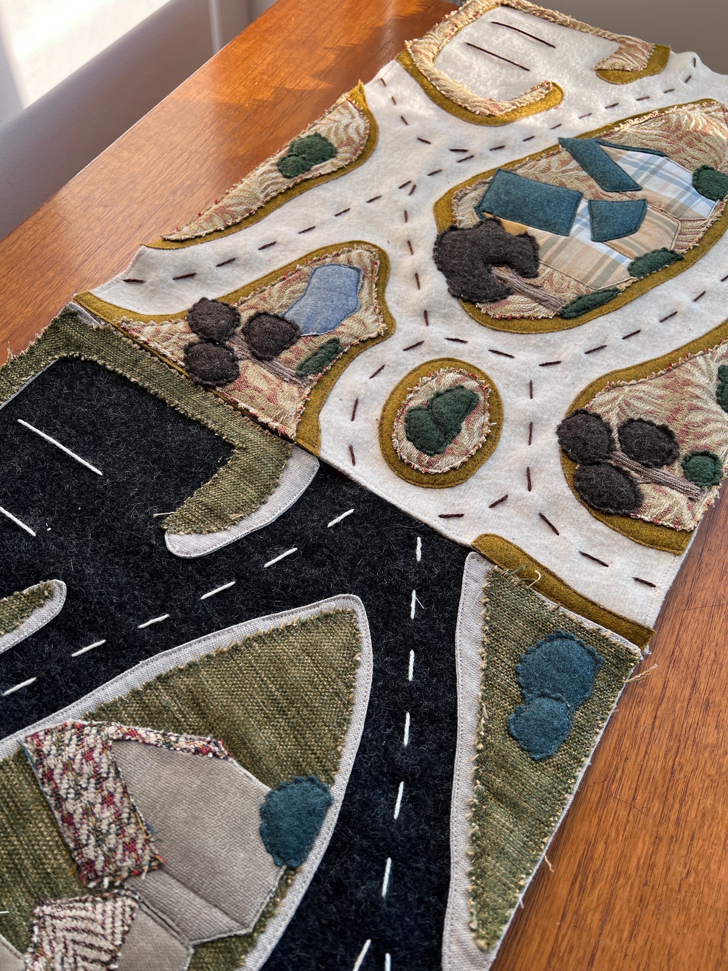 Roll-Out Road Mat PDF Sewing Pattern | Travel Play Mat
