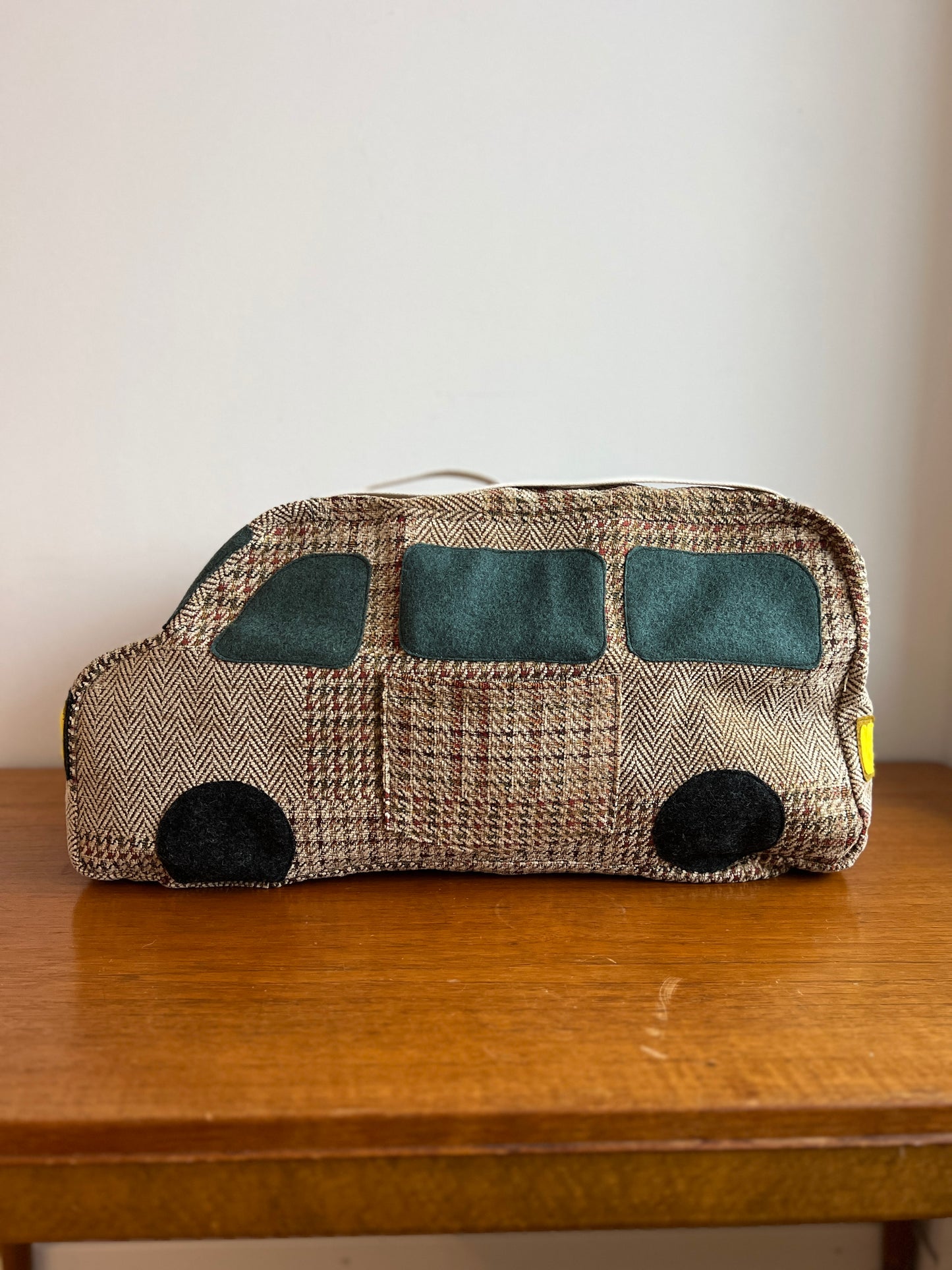 Van Duffle Bag PDF Sewing Pattern | Kids Travel Bag