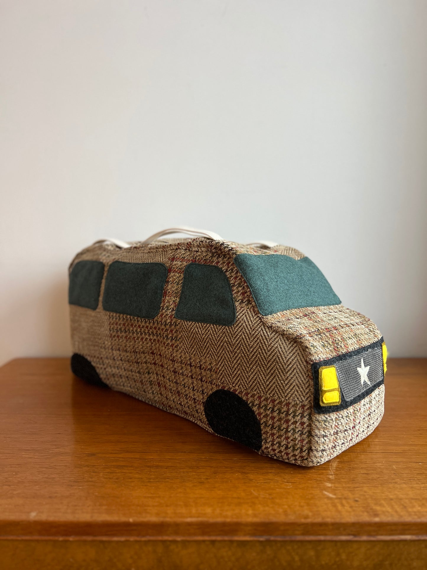 Van Duffle Bag PDF Sewing Pattern | Kids Travel Bag