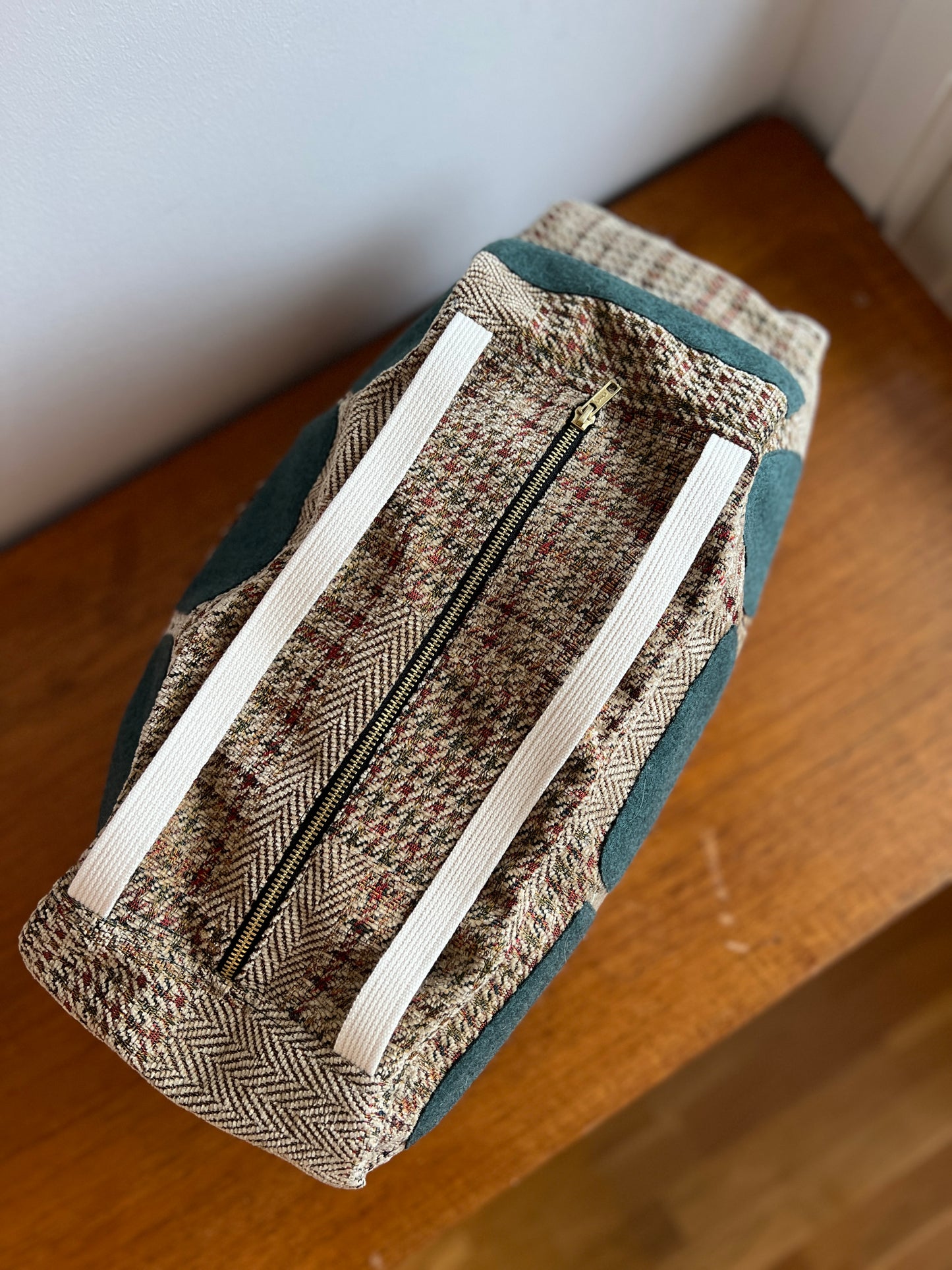 Van Duffle Bag PDF Sewing Pattern | Kids Travel Bag