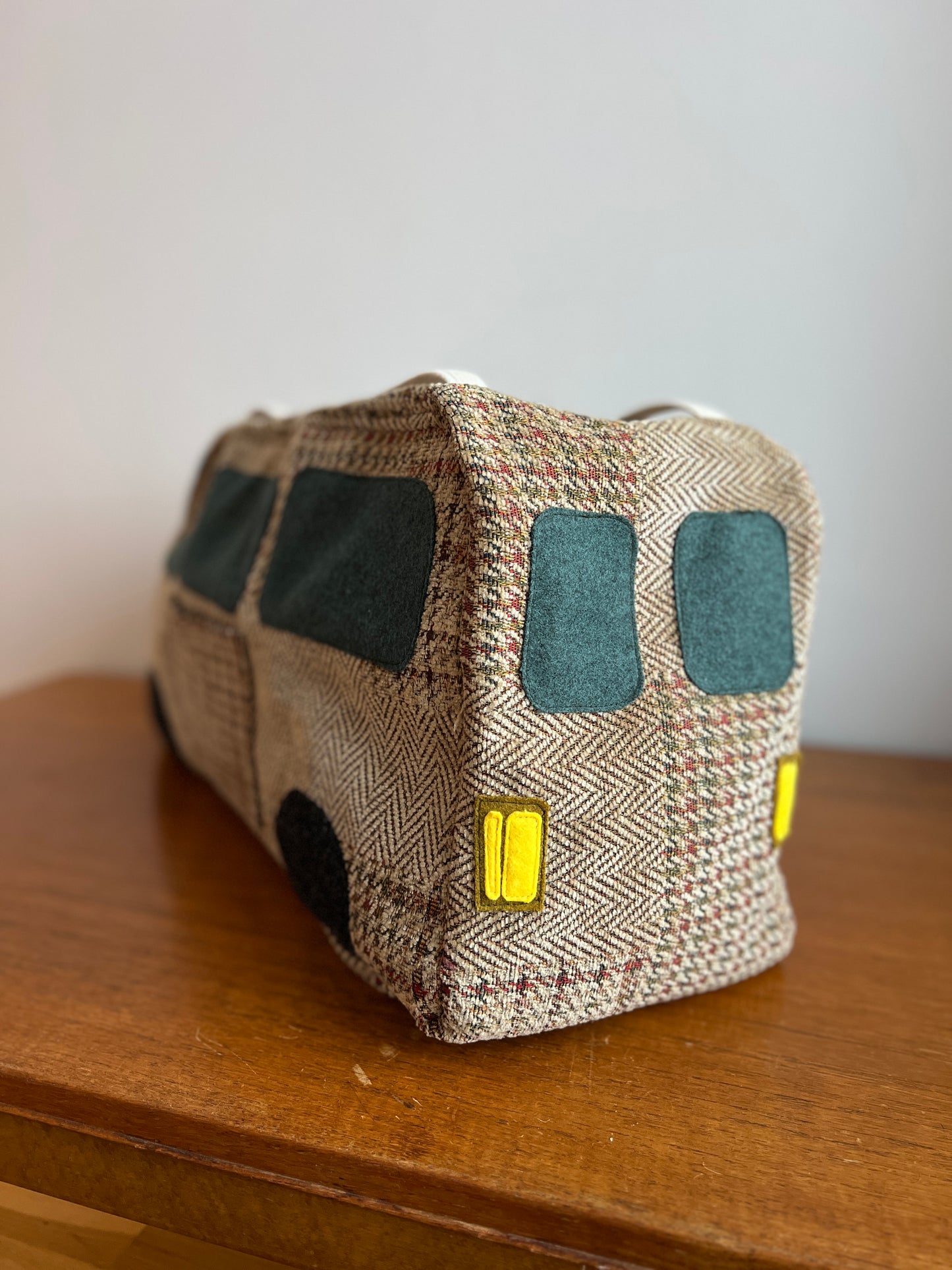 Van Duffle Bag PDF Sewing Pattern | Kids Travel Bag
