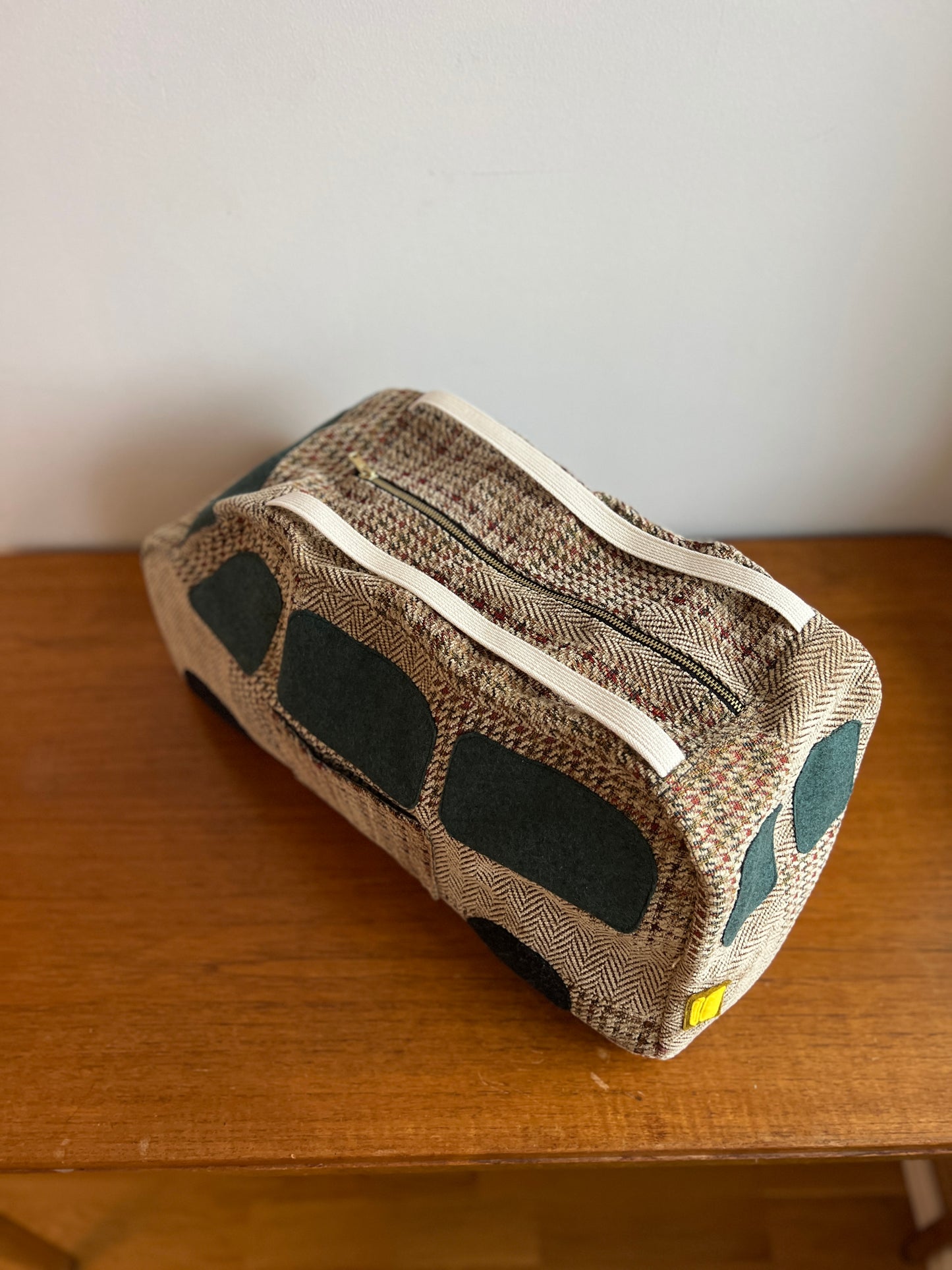 Van Duffle Bag PDF Sewing Pattern | Kids Travel Bag