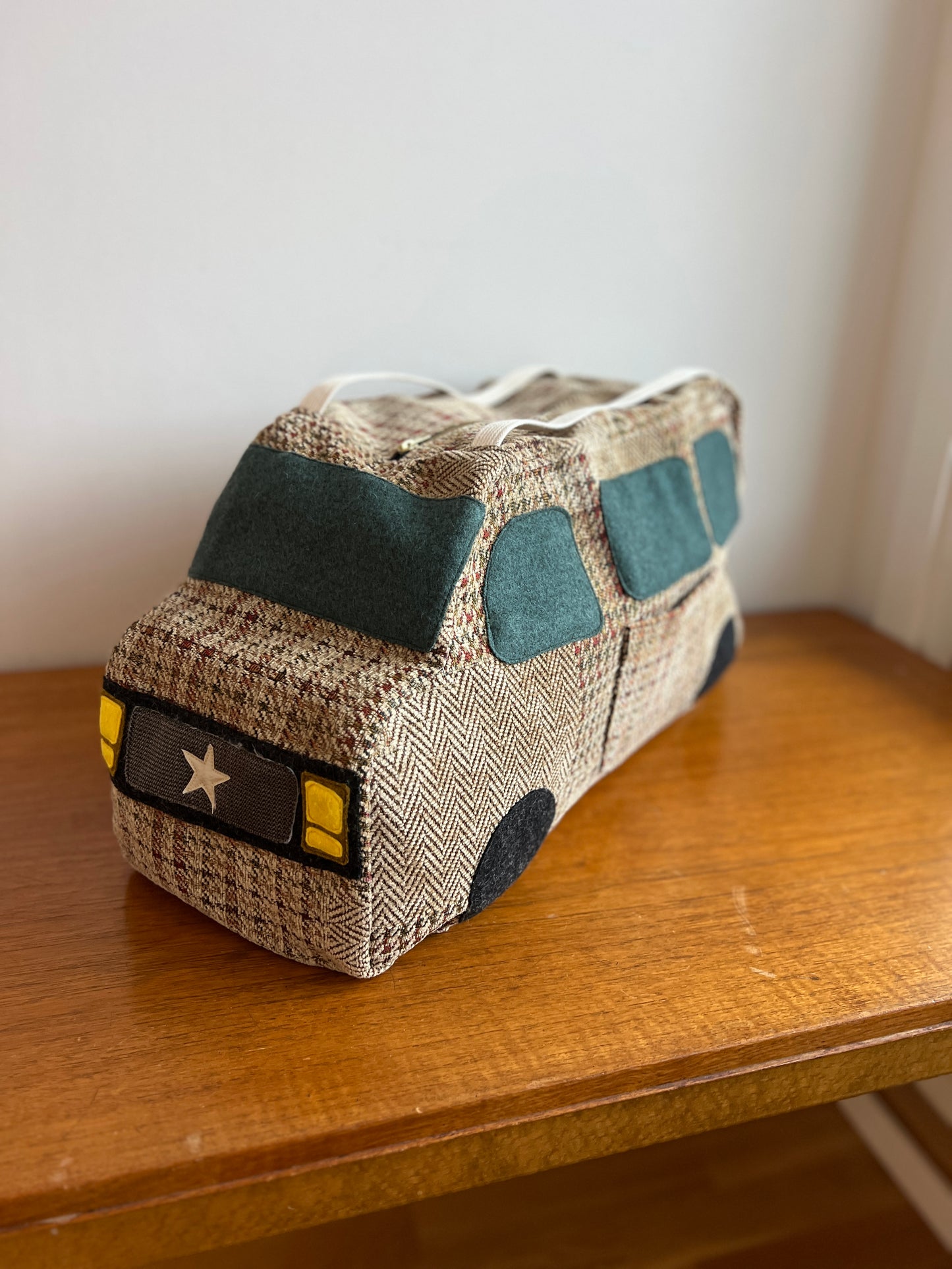Van Duffle Bag PDF Sewing Pattern | Kids Travel Bag