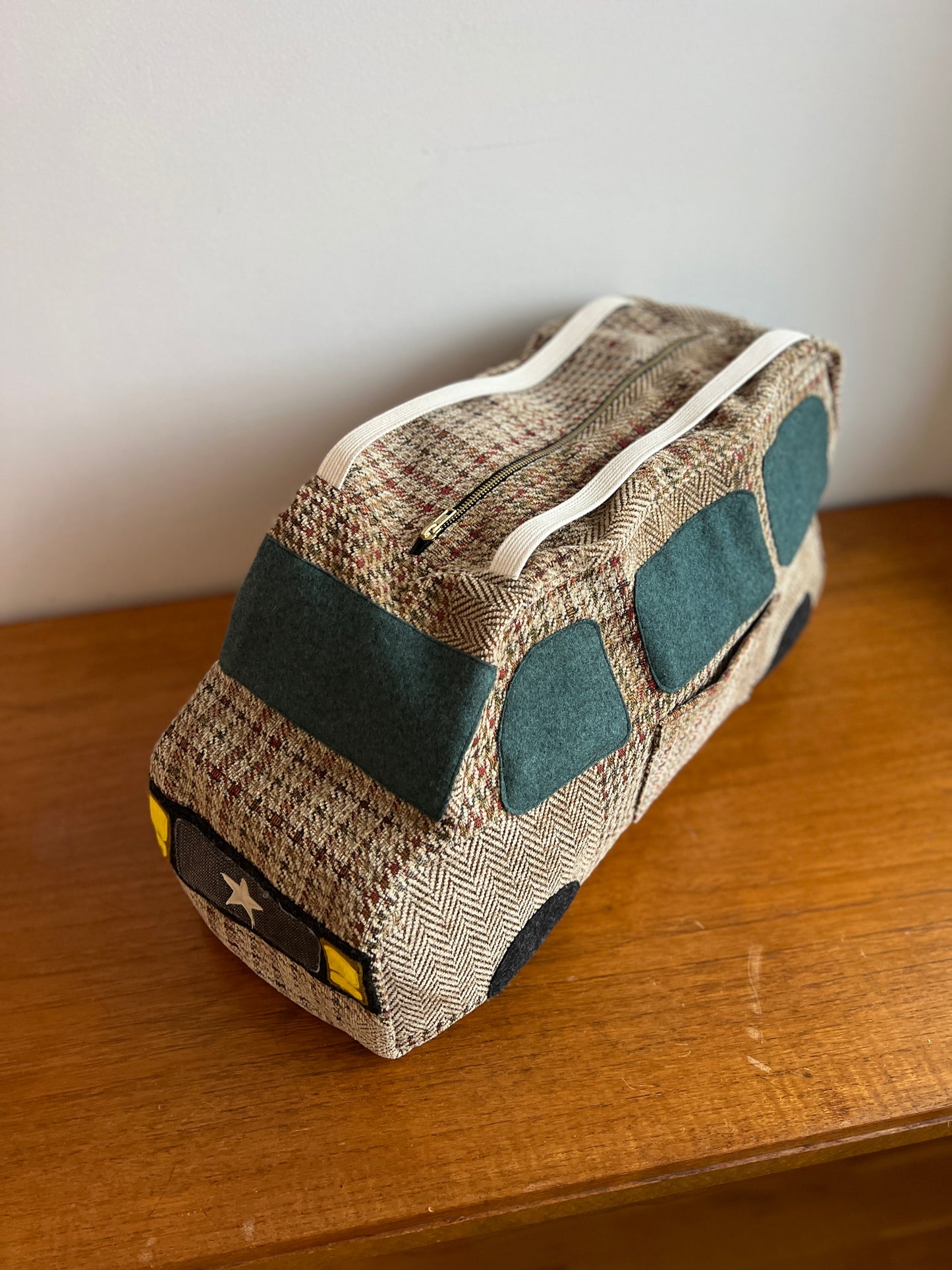 Van Duffle Bag PDF Sewing Pattern | Kids Travel Bag