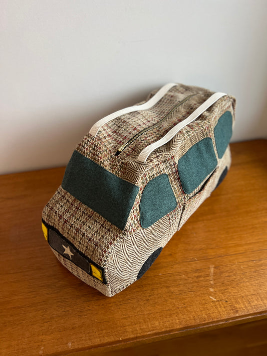Van Duffle Bag PDF Sewing Pattern | Kids Travel Bag