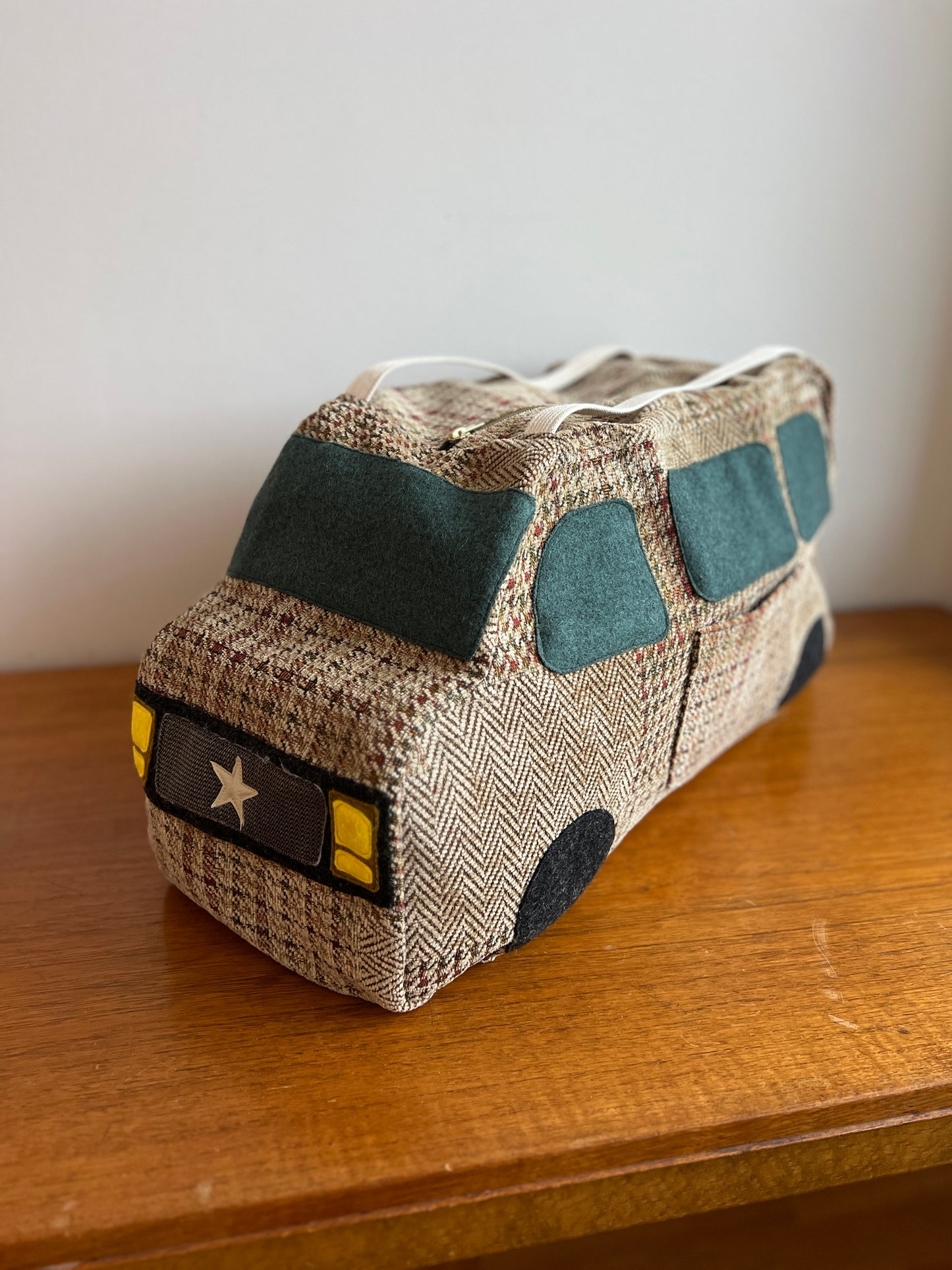 Van Duffle Bag PDF Sewing Pattern | Kids Travel Bag