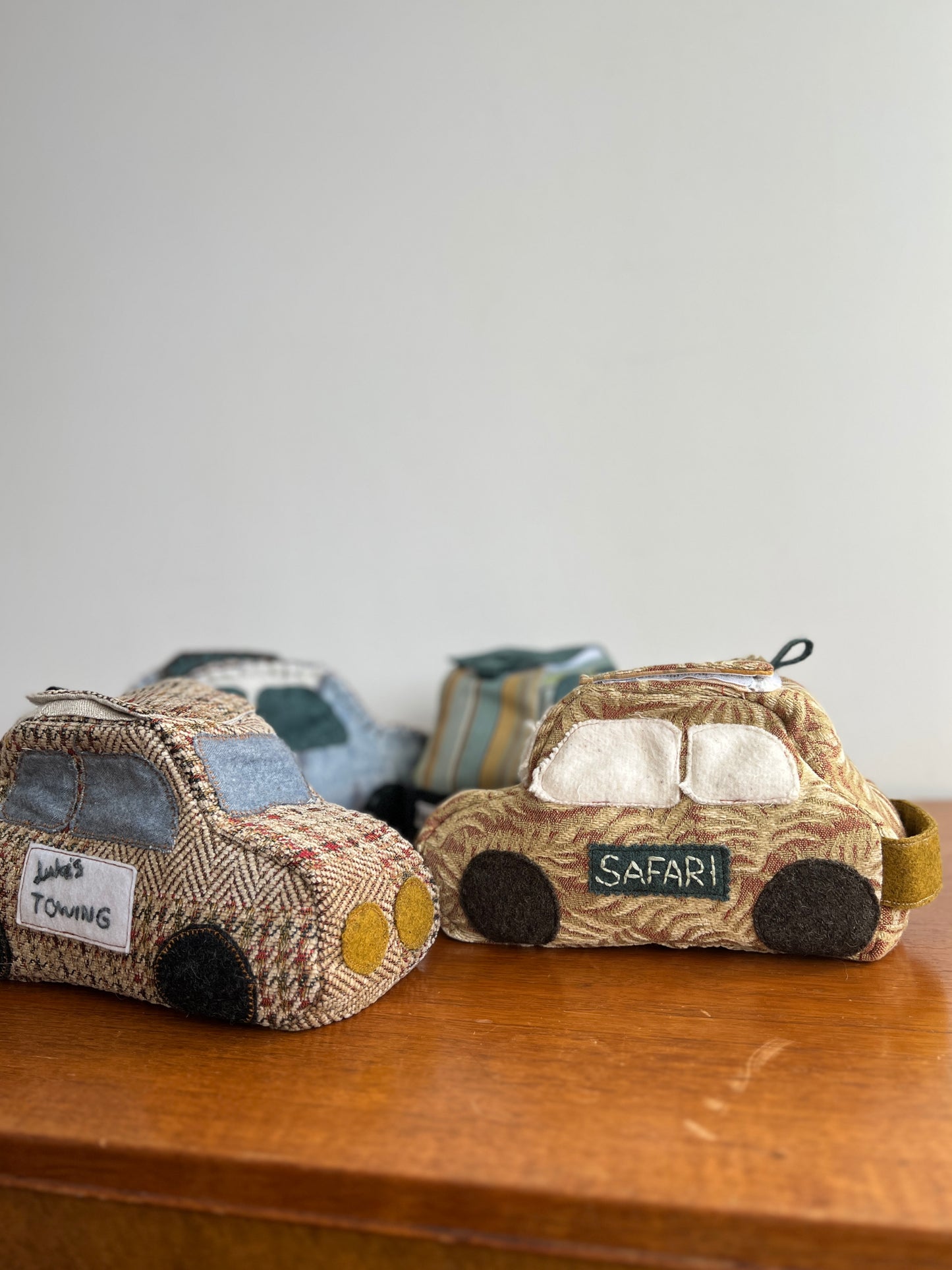 Toy Car Carry Case PDF Sewing Pattern | Kids Toy Storage