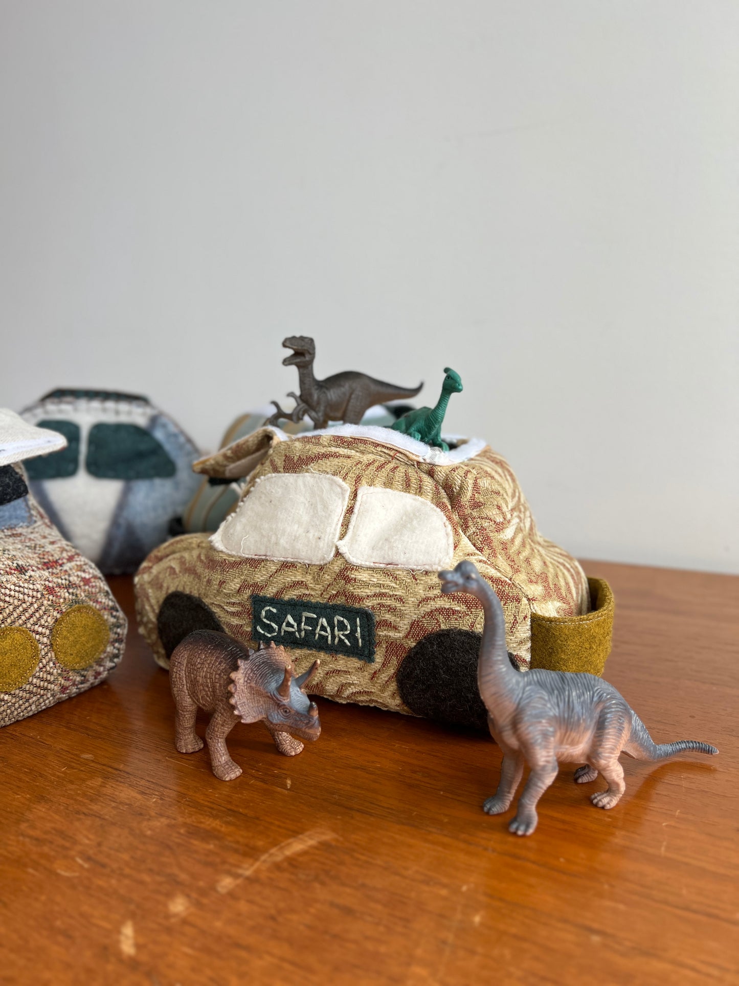 Toy Car Carry Case PDF Sewing Pattern | Kids Toy Storage