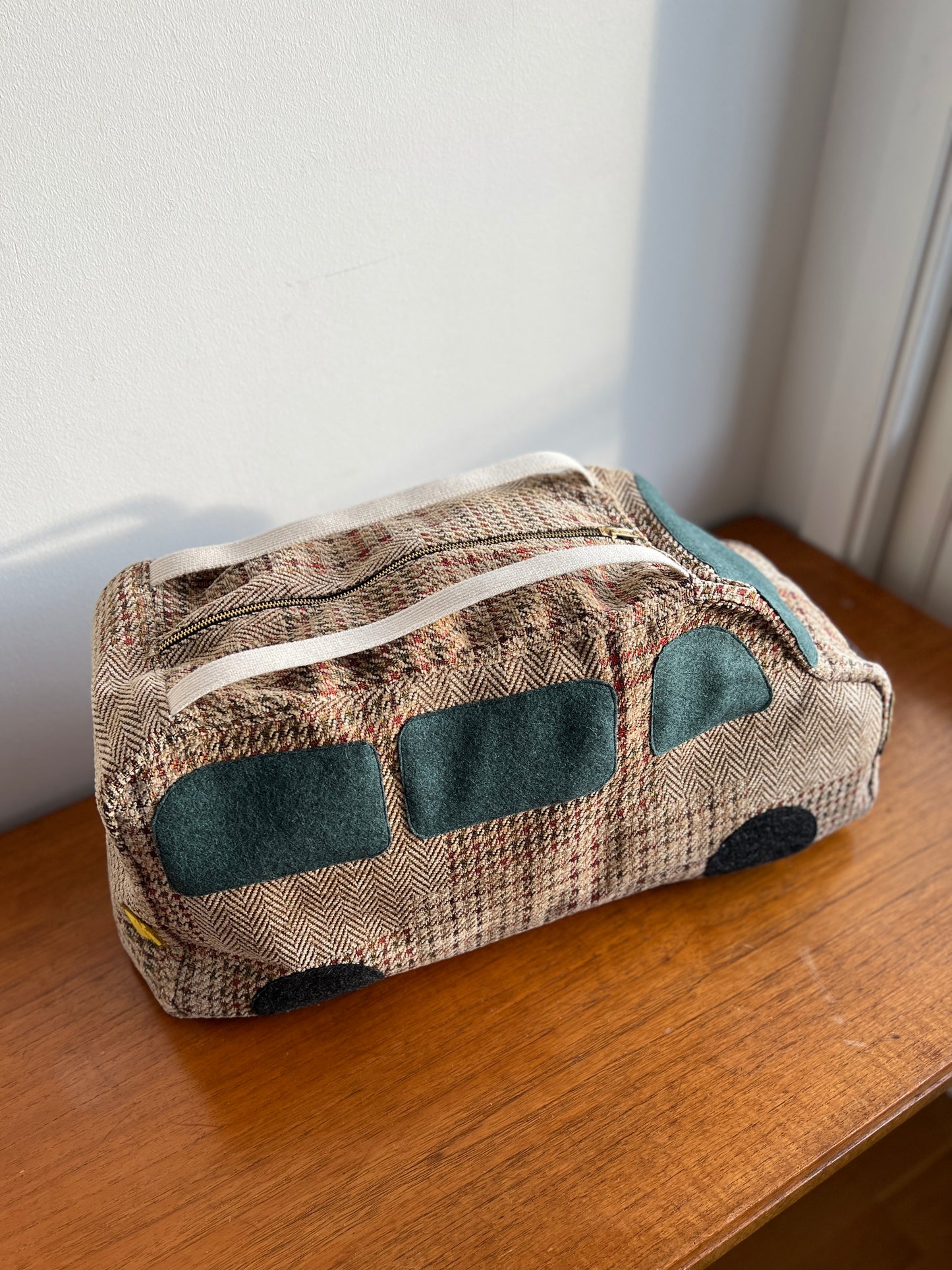 Van Duffle Bag PDF Sewing Pattern | Kids Travel Bag