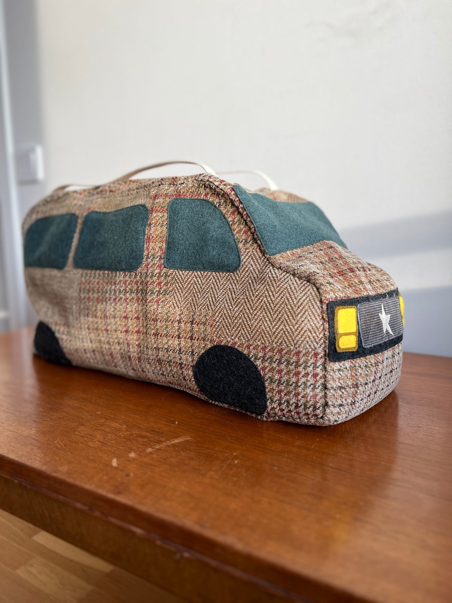 Van Duffle Bag PDF Sewing Pattern | Kids Travel Bag