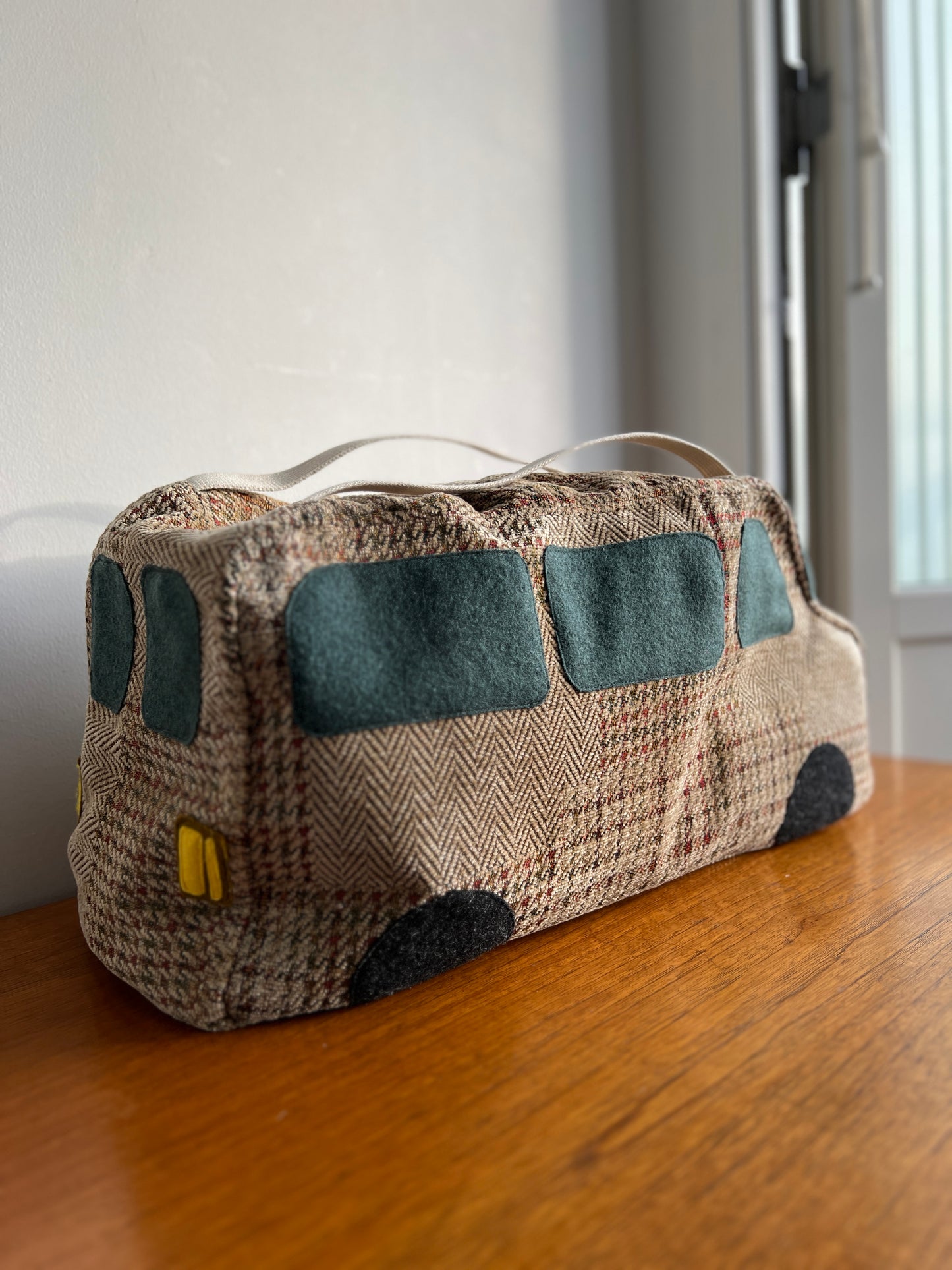 Van Duffle Bag PDF Sewing Pattern | Kids Travel Bag