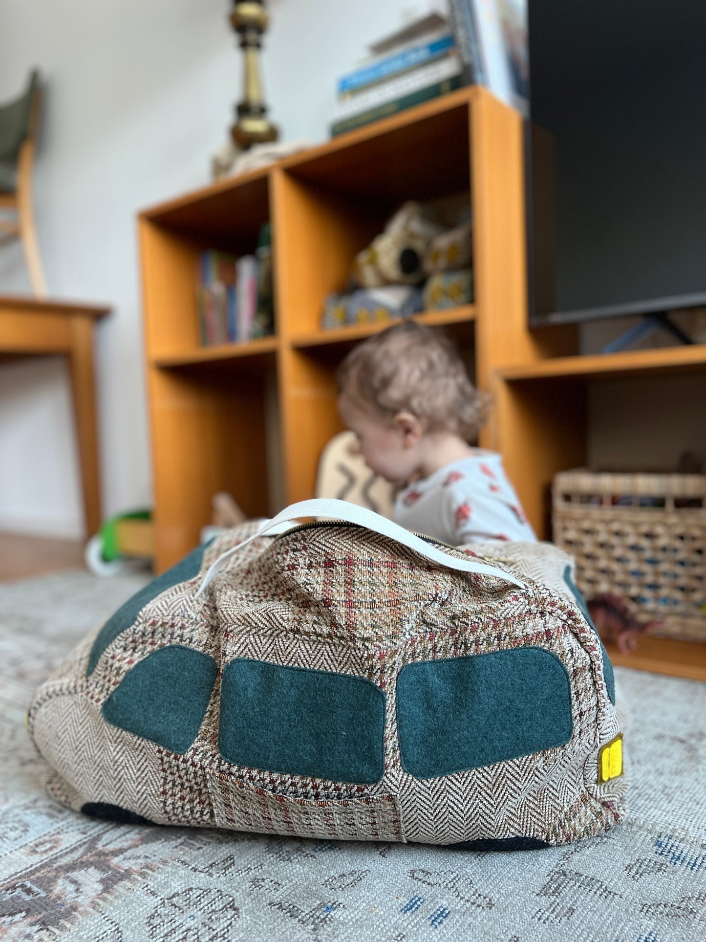 Van Duffle Bag PDF Sewing Pattern | Kids Travel Bag