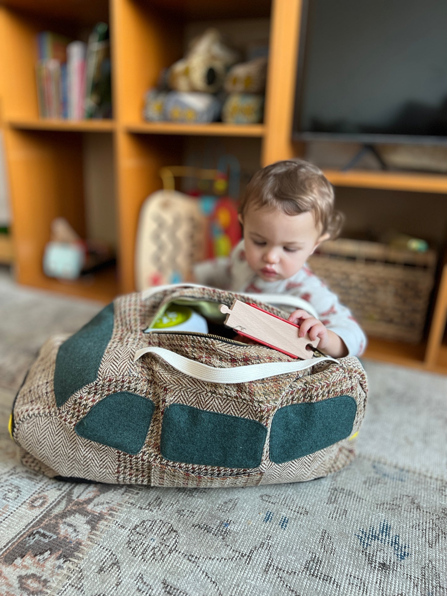 Van Duffle Bag PDF Sewing Pattern | Kids Travel Bag