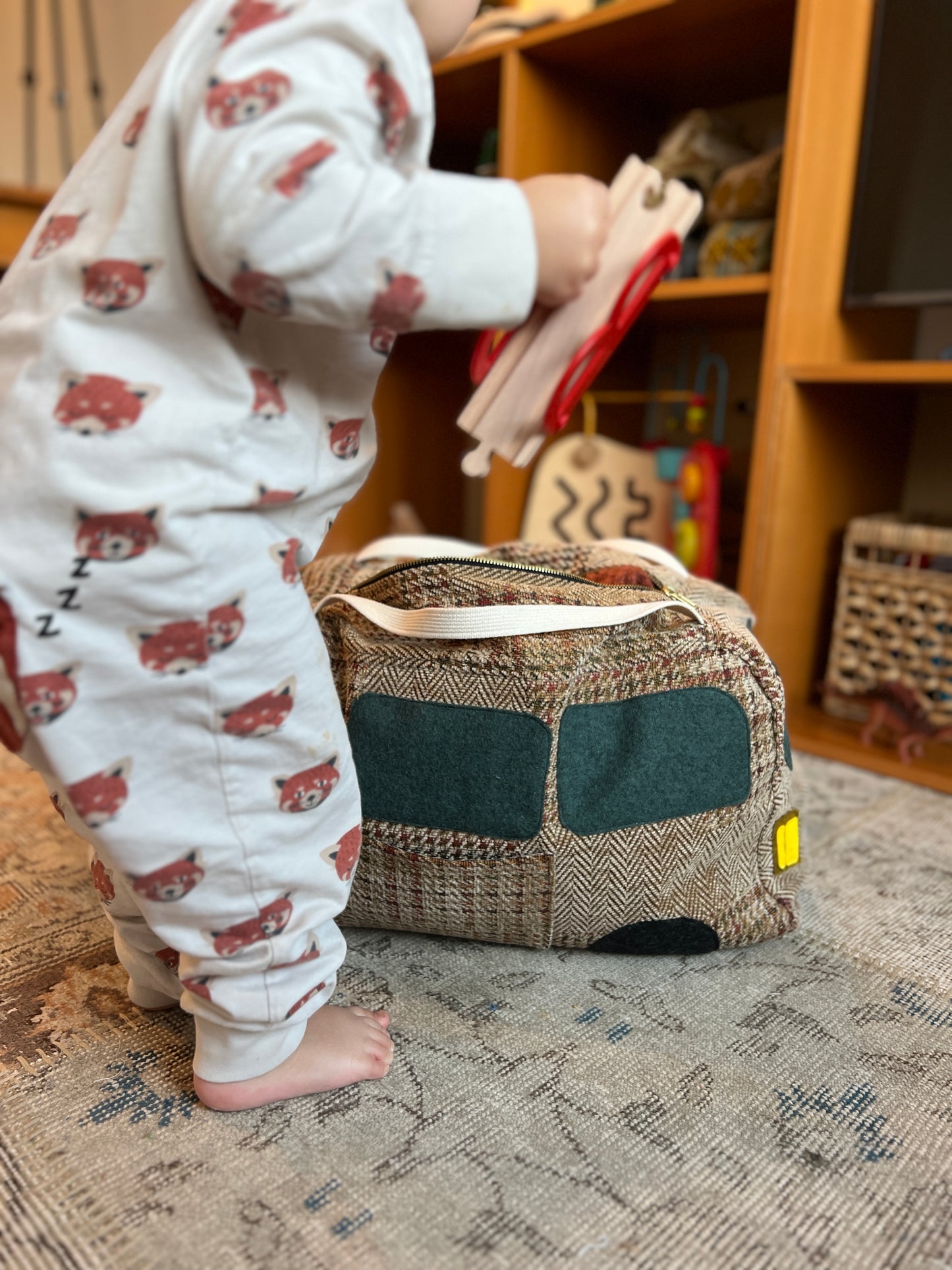 Van Duffle Bag PDF Sewing Pattern | Kids Travel Bag