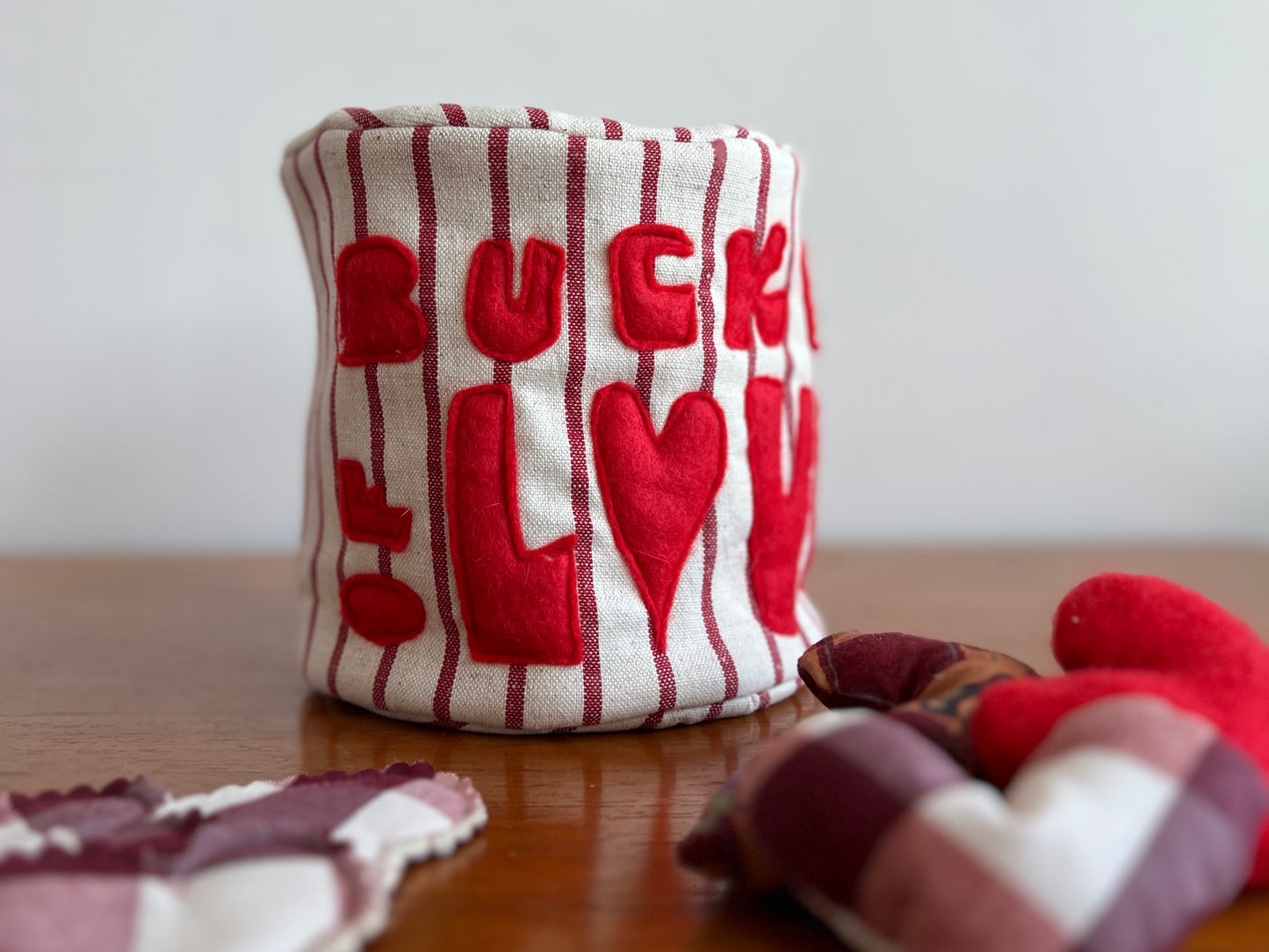 Bucket of Love - Free PDF Sewing Pattern