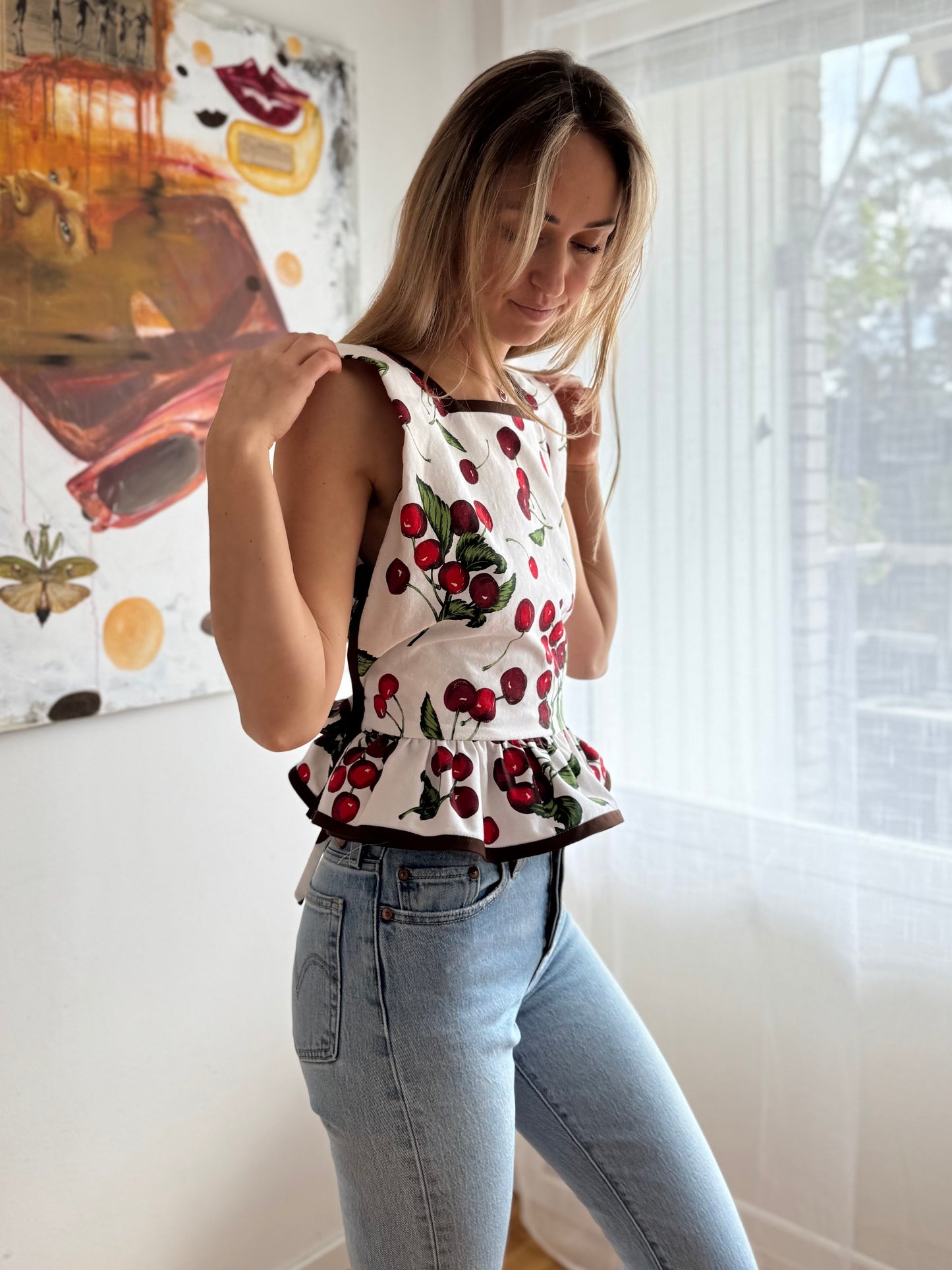 Riviera Wrap Top PDF Sewing Pattern | Wrap Blouse