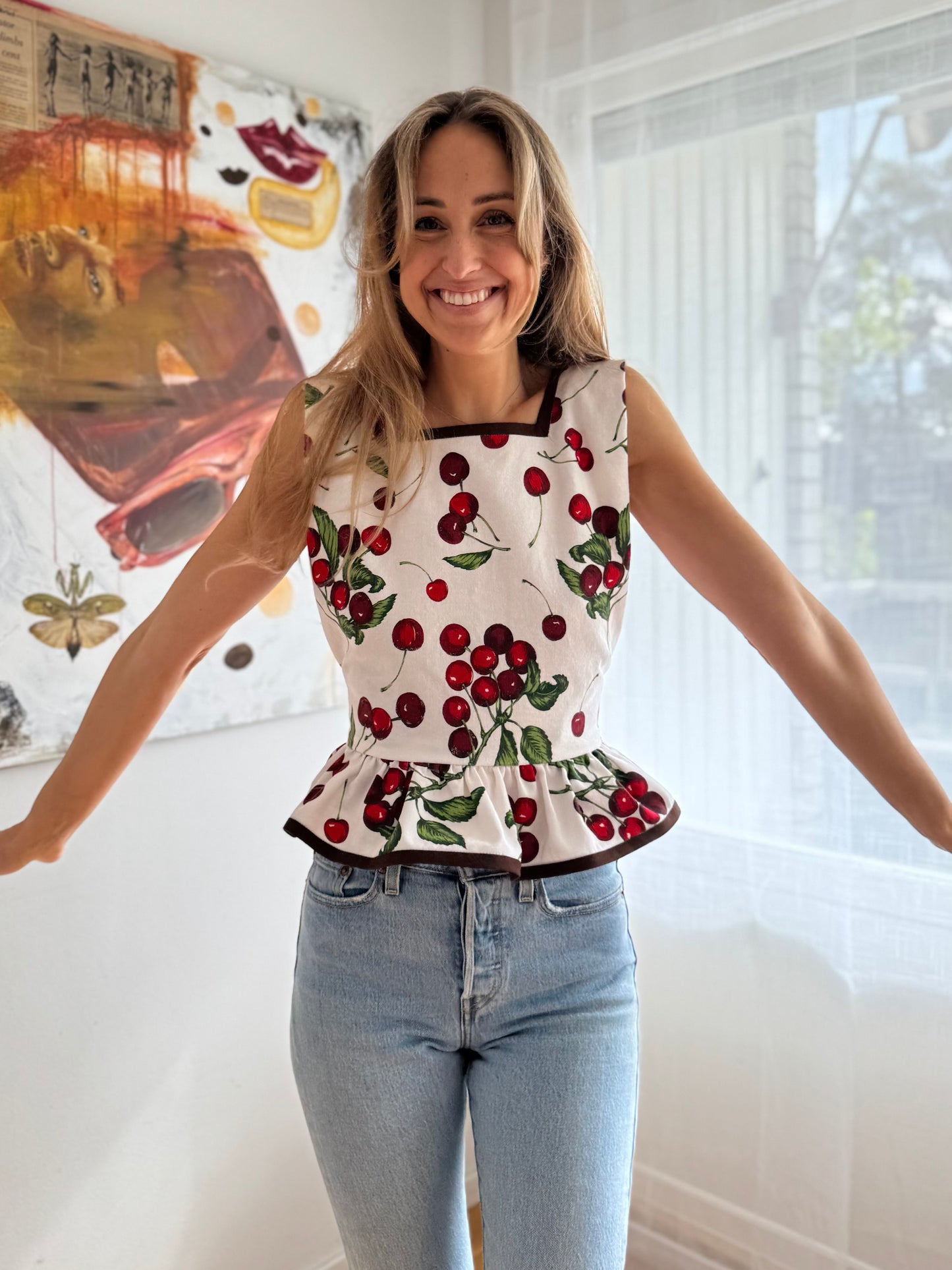 Riviera Wrap Top PDF Sewing Pattern | Wrap Blouse