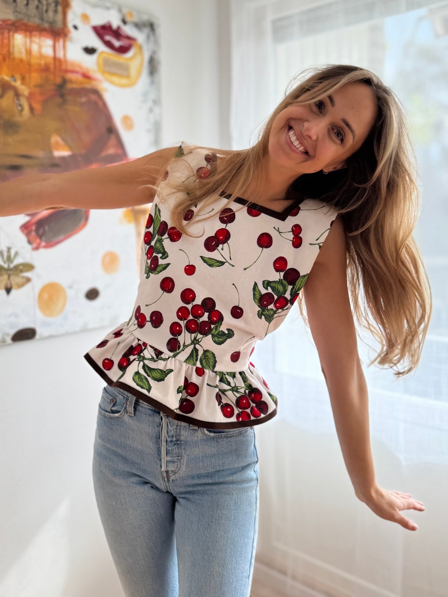 Riviera Wrap Top PDF Sewing Pattern | Wrap Blouse