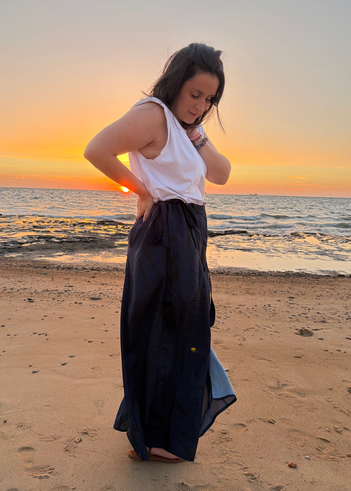 Paloma Pants PDF Sewing Pattern | 3 Views