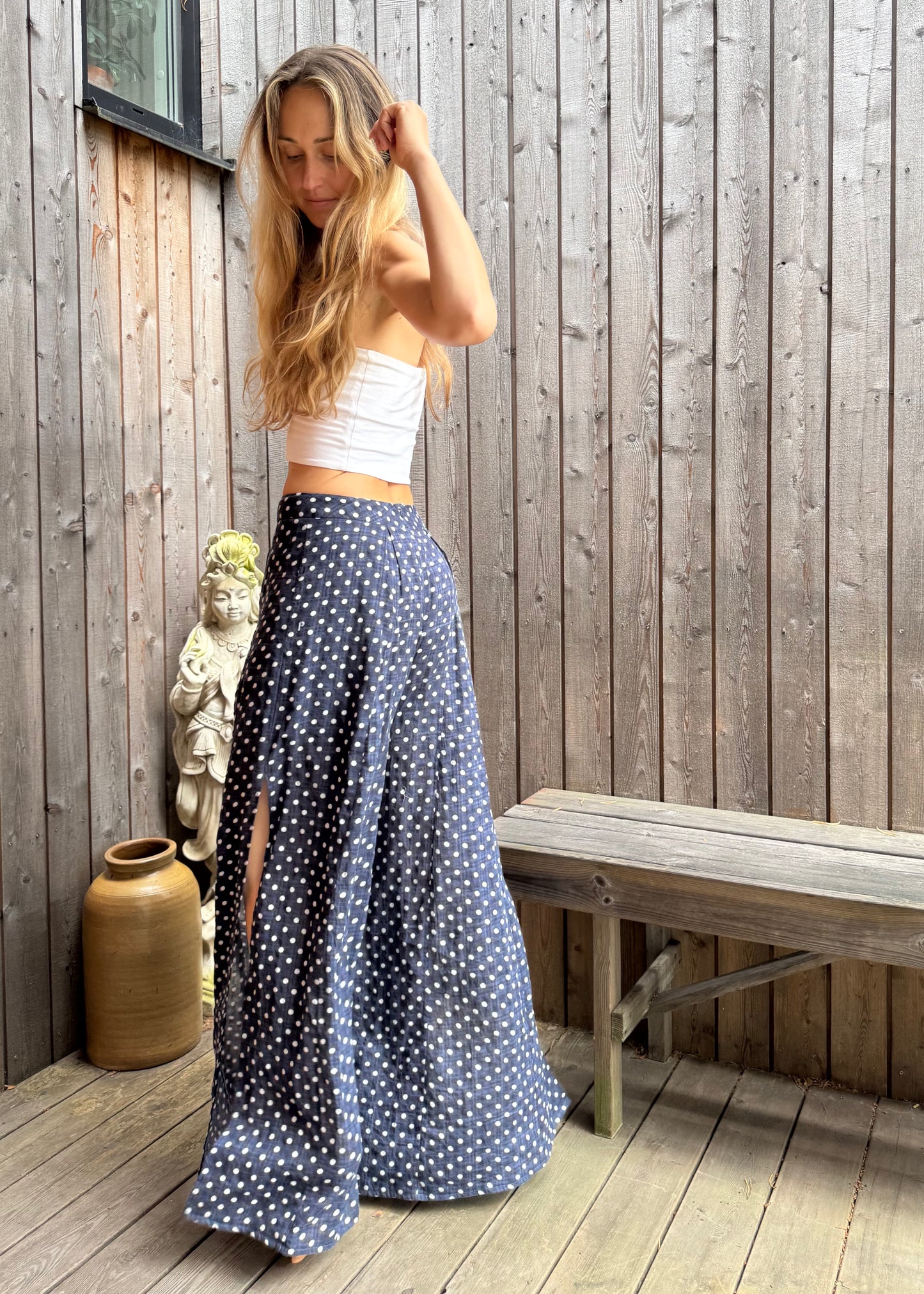 Paloma Pants PDF Sewing Pattern | 3 Views