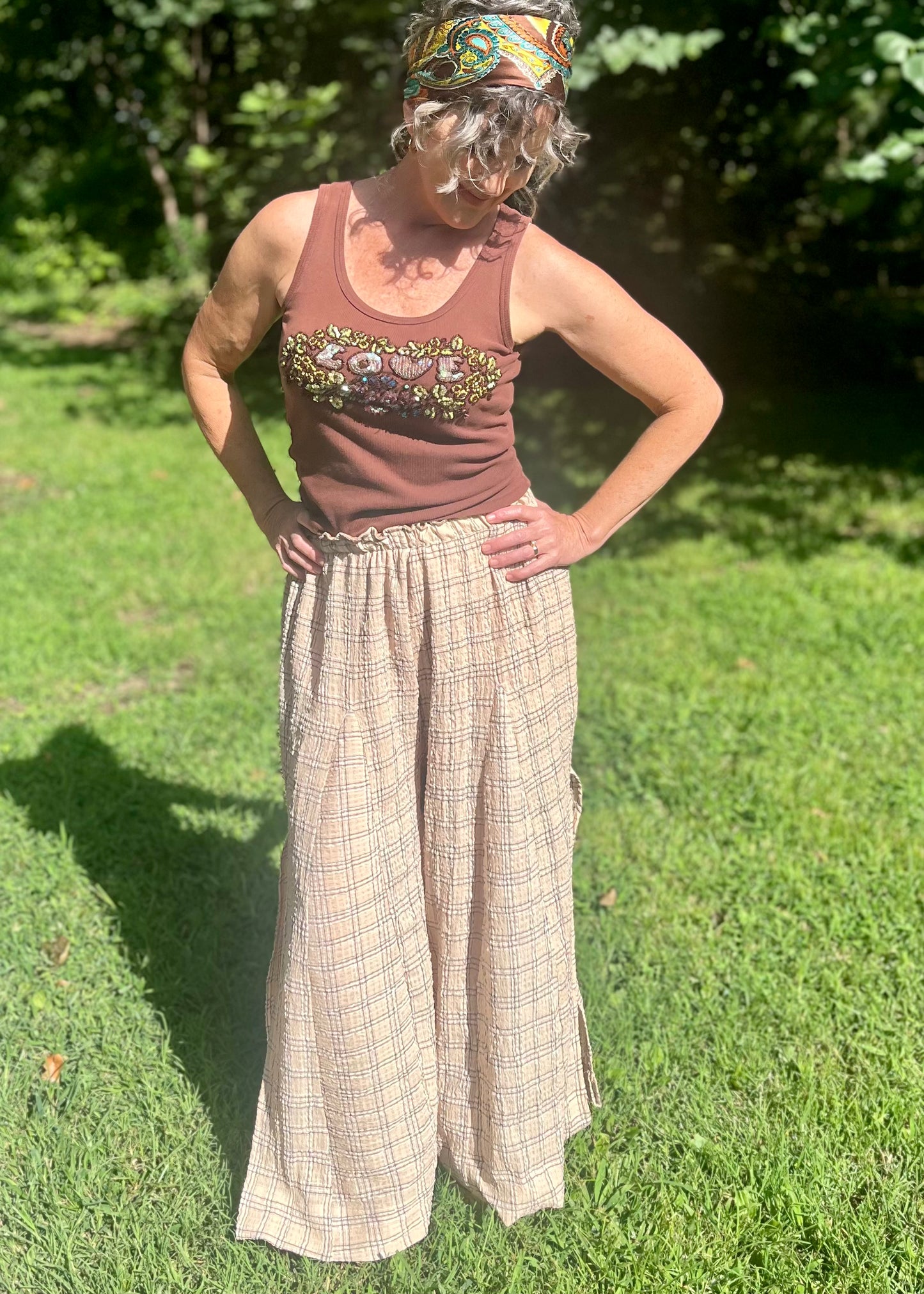 Paloma Pants PDF Sewing Pattern | 3 Views