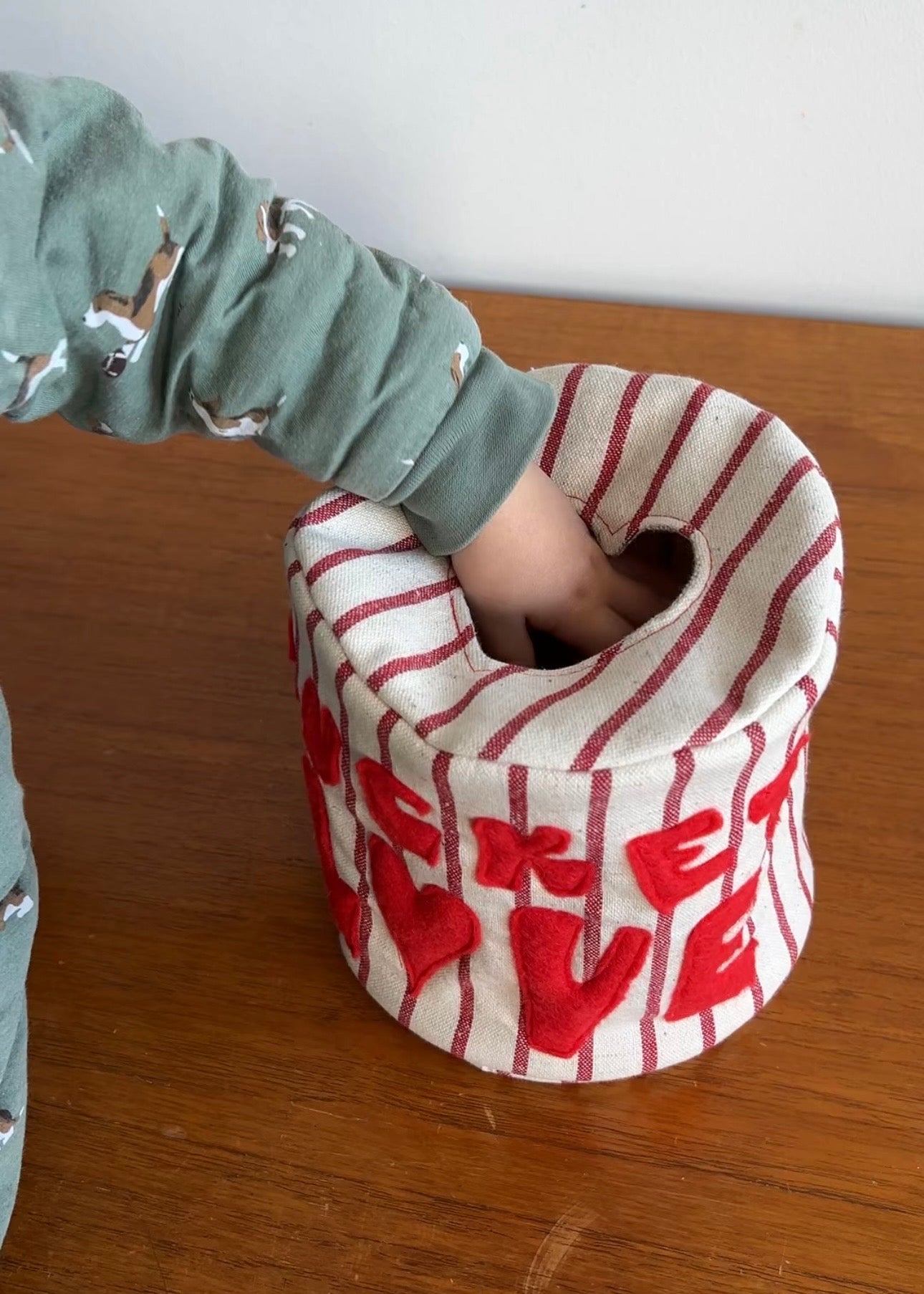 Bucket of Love - Free PDF Sewing Pattern