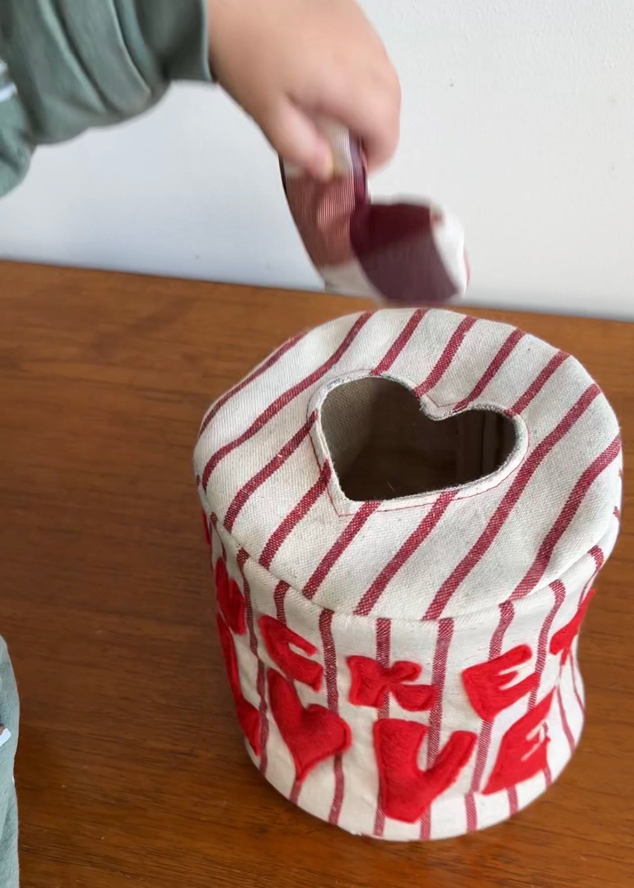 Bucket of Love - Free PDF Sewing Pattern
