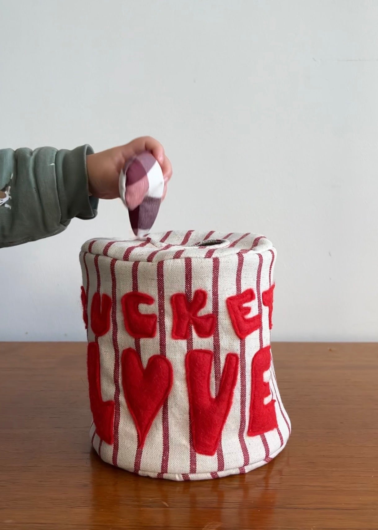 Bucket of Love - Free PDF Sewing Pattern
