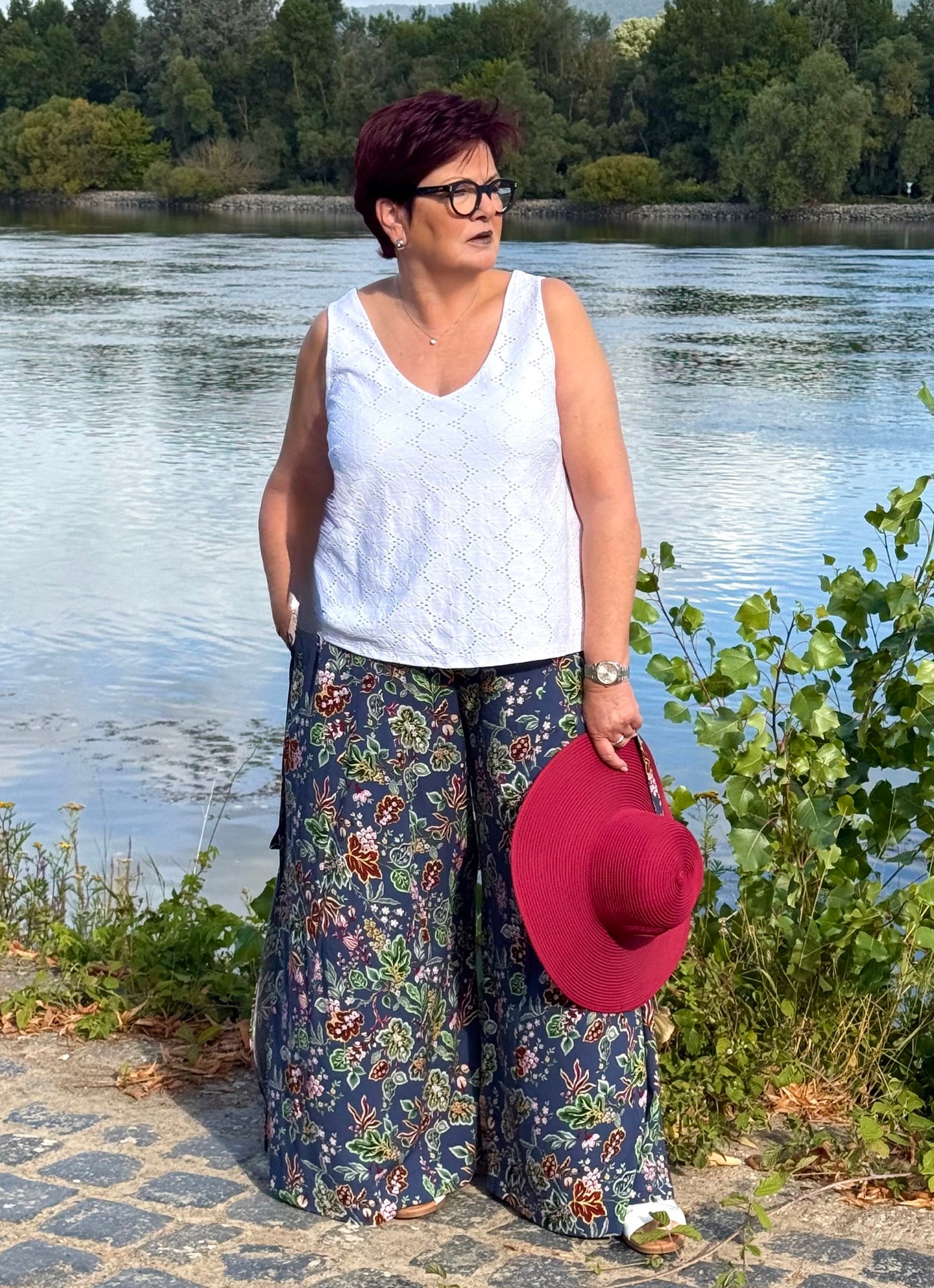 Paloma Pants PDF Sewing Pattern | 3 Views