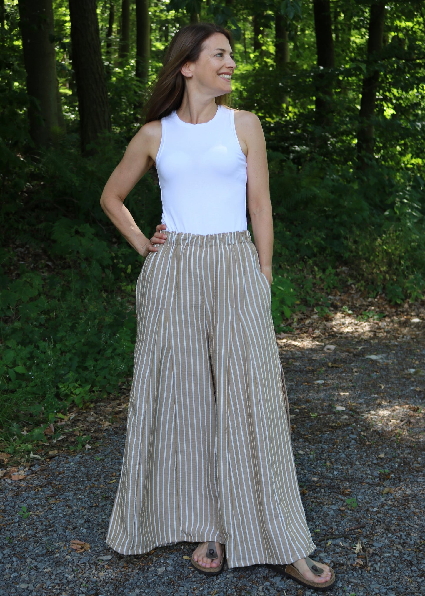 Paloma Pants PDF Sewing Pattern | 3 Views