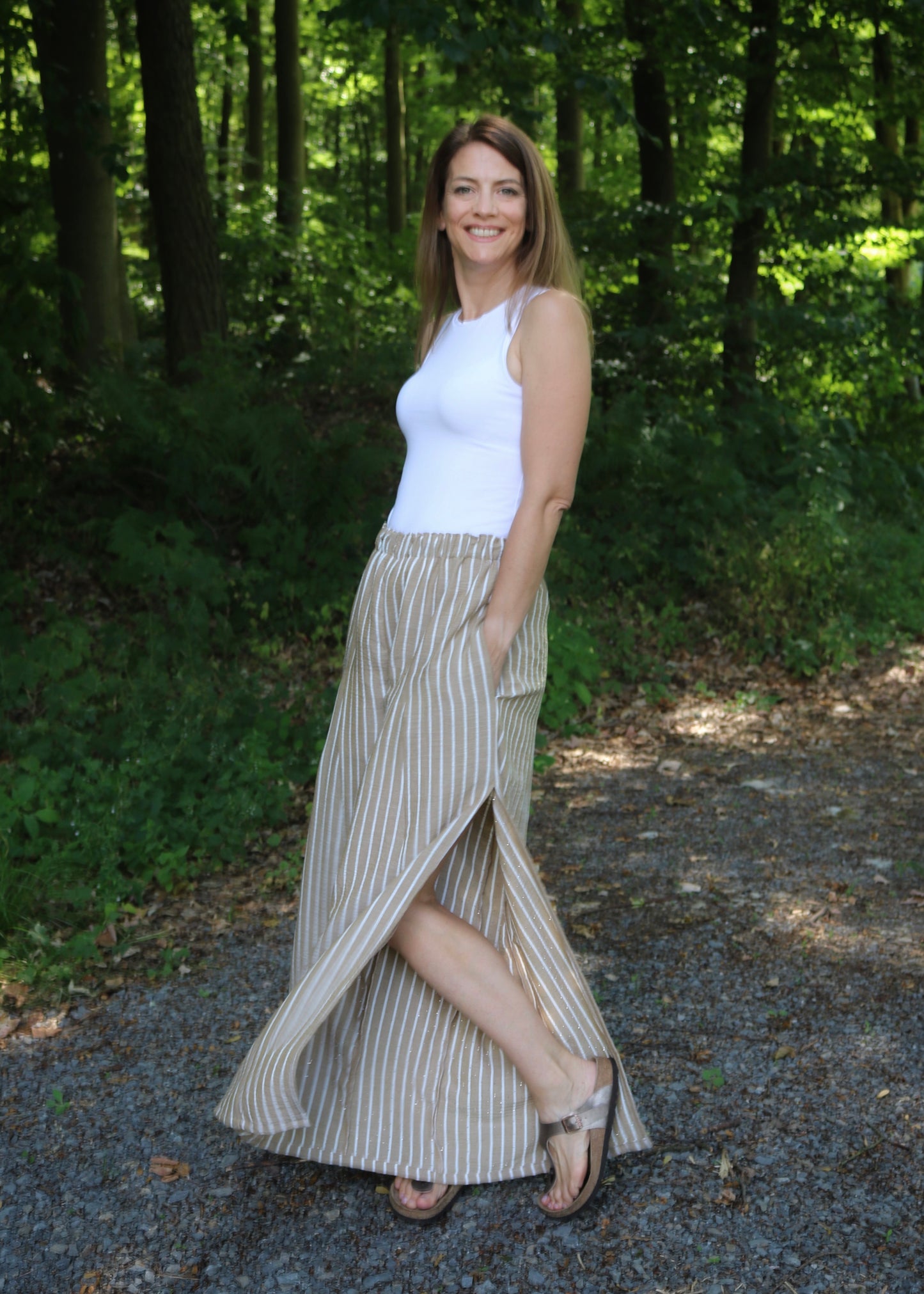 Paloma Pants PDF Sewing Pattern | 3 Views